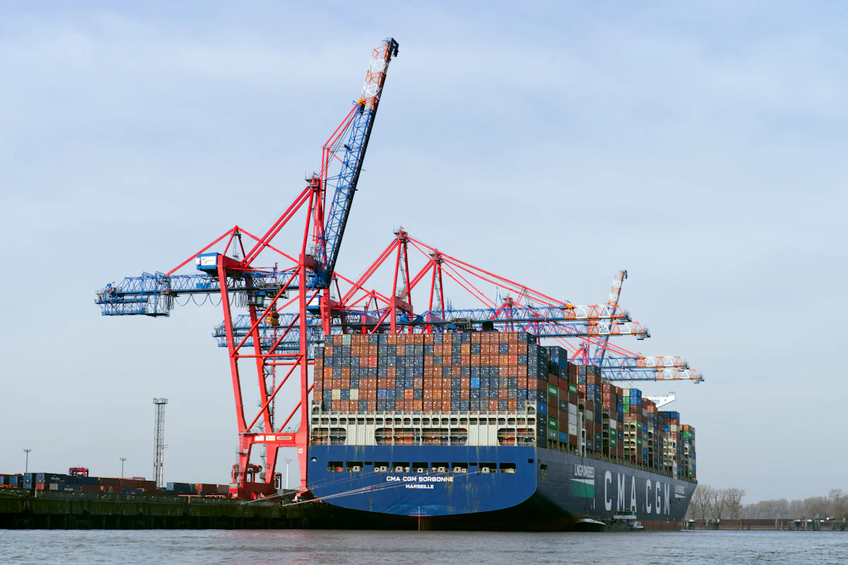 Shipping containers and freight logistics