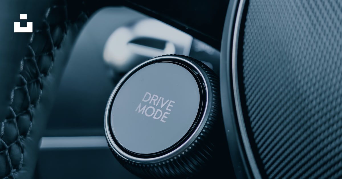 Cuenta con una perilla selectora de modo de conducción del automóvil ...