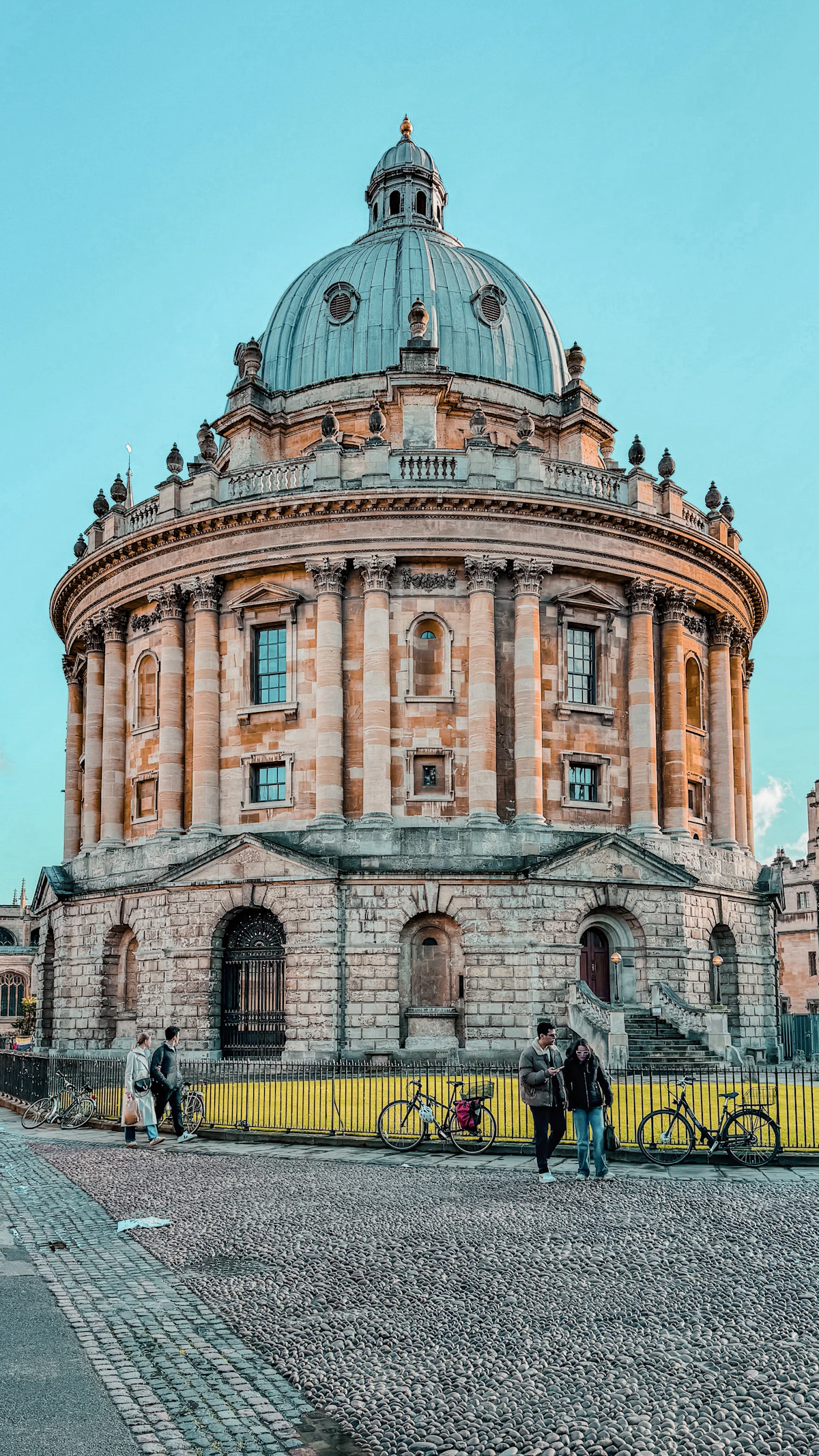 Radcliffe Camera at the University of Oxford, home to some of the UK's most competitive scholarships
