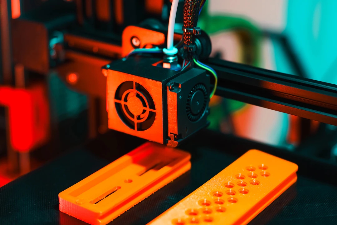 3D printed display prototypes