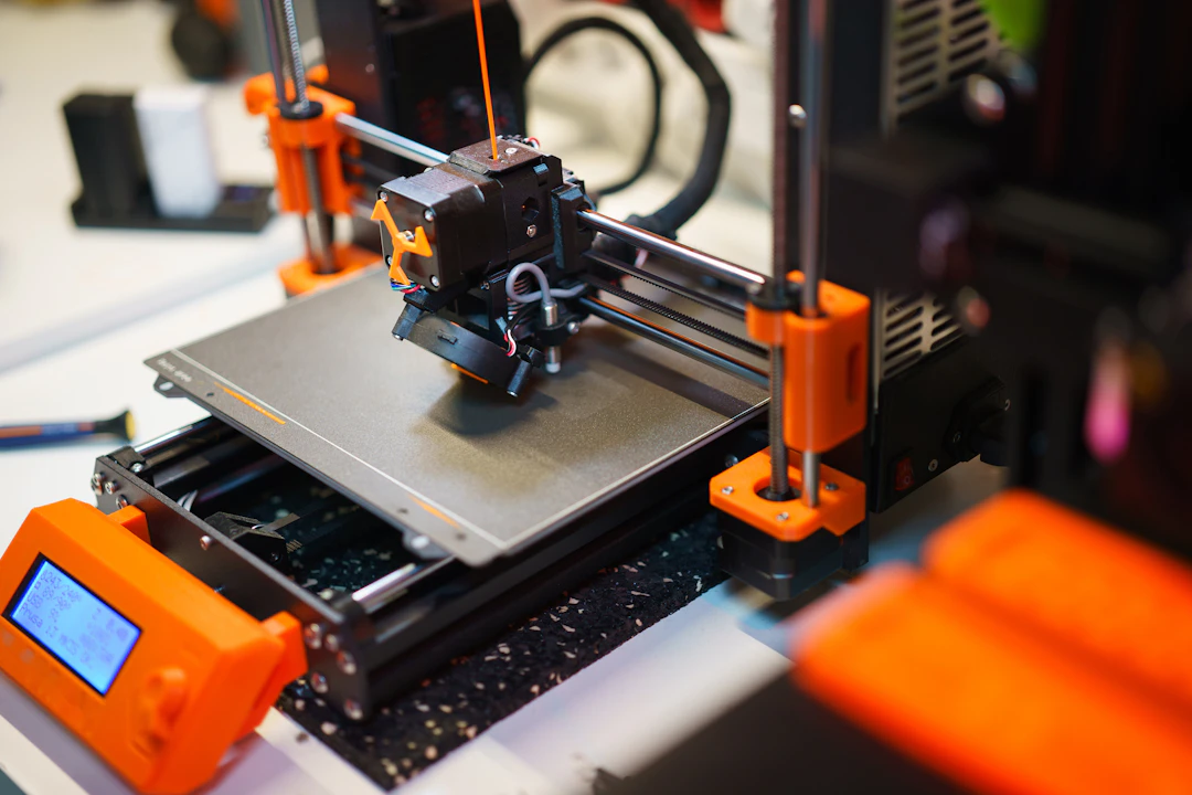 3D printed prototype objects