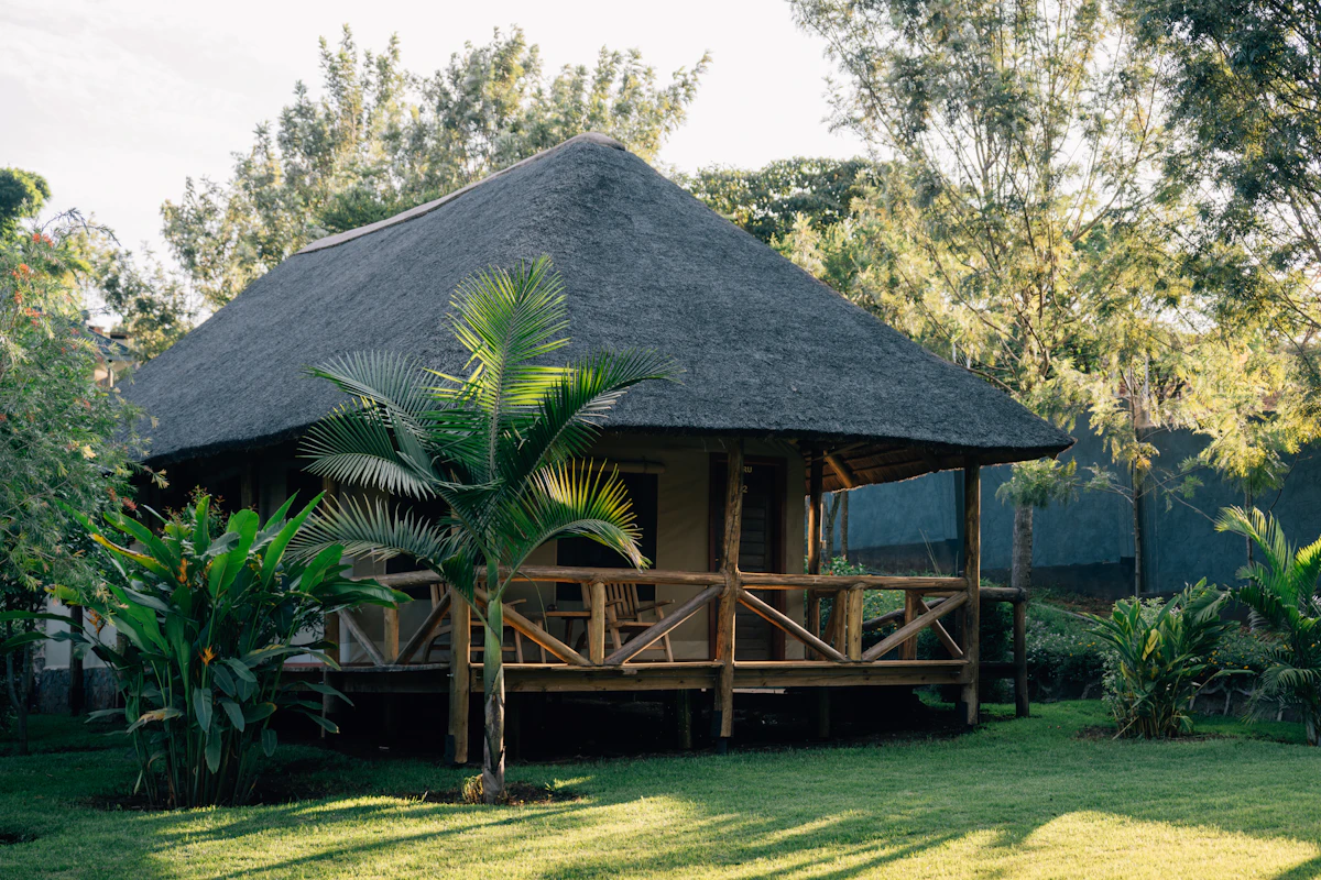 Atmospheric view near Maasai Mara, illustrative of the setting around Mara Serena Safari Lodge