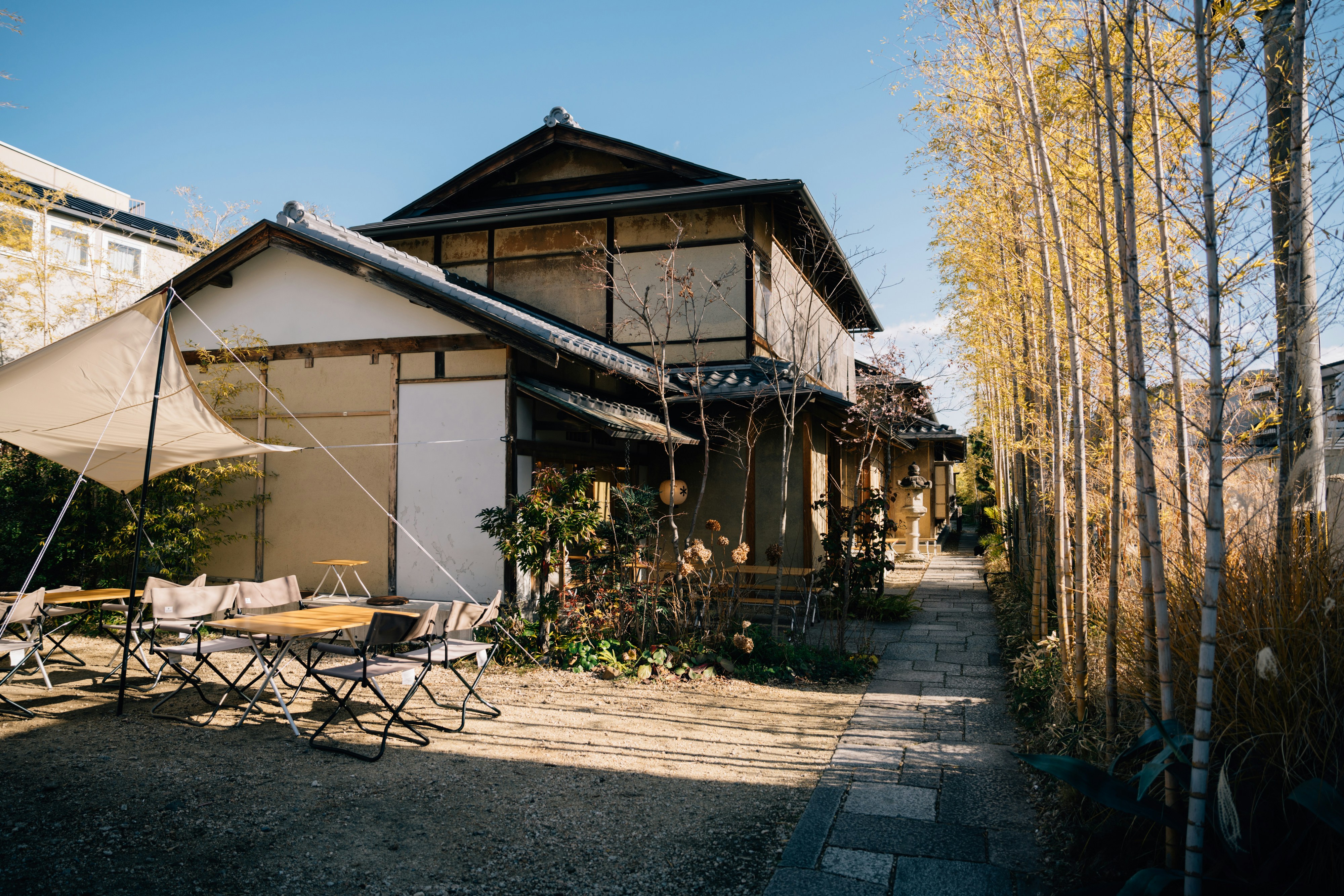 Japanese guesthouse for travelers