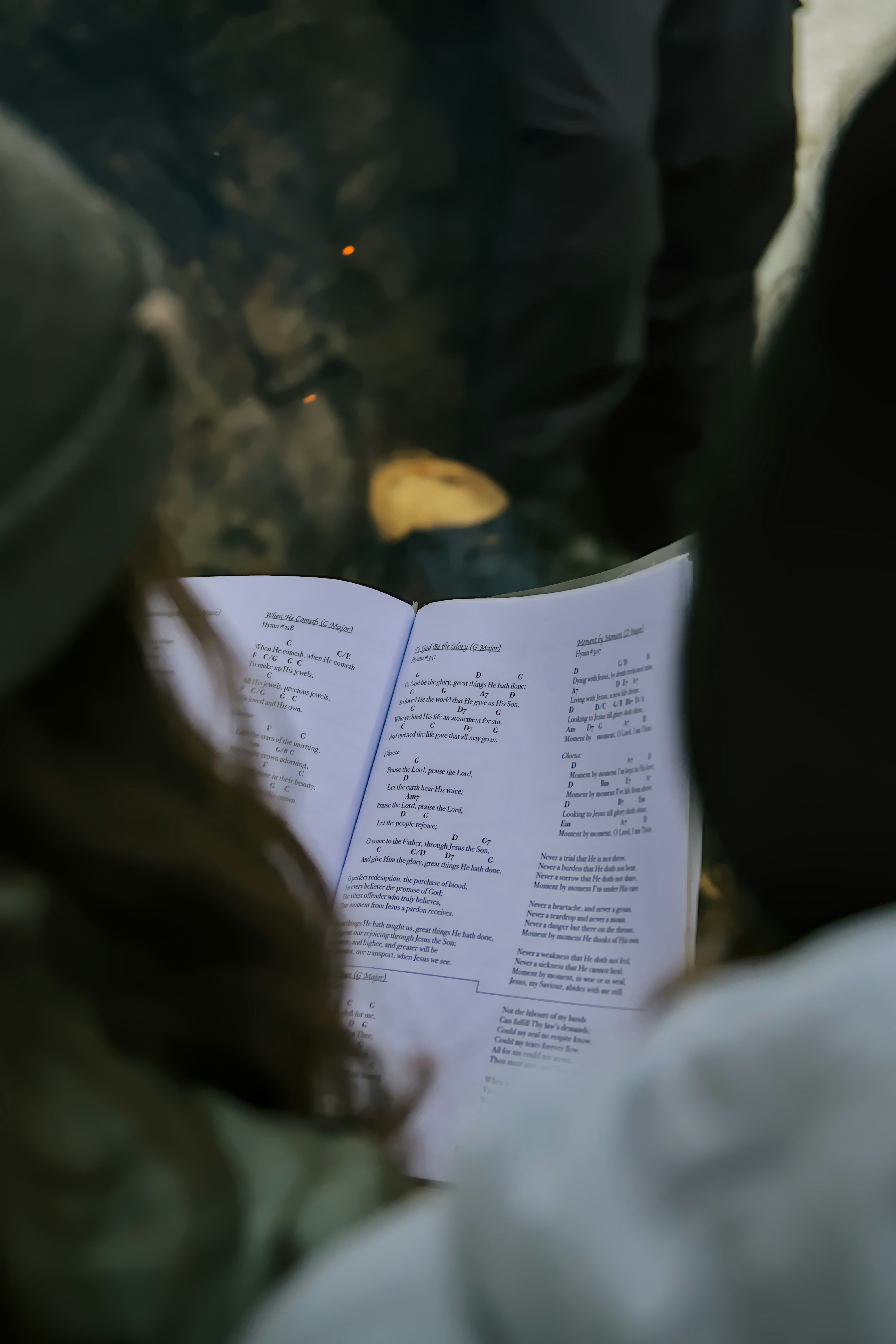 Close-up of Secret Class plot scene