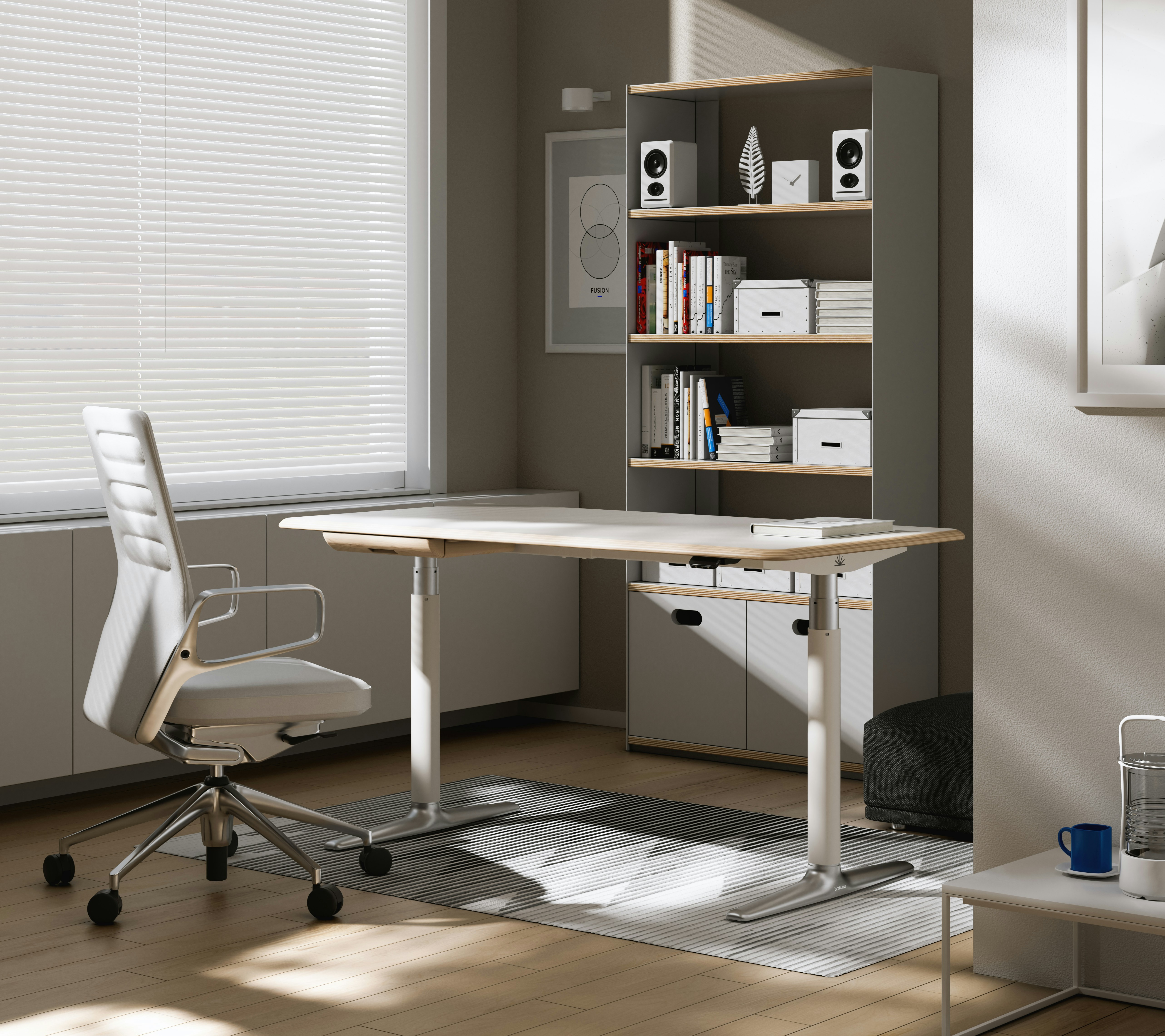 industrial home office, wallpaper, Industrial Home Office: Renovation Ideas 3