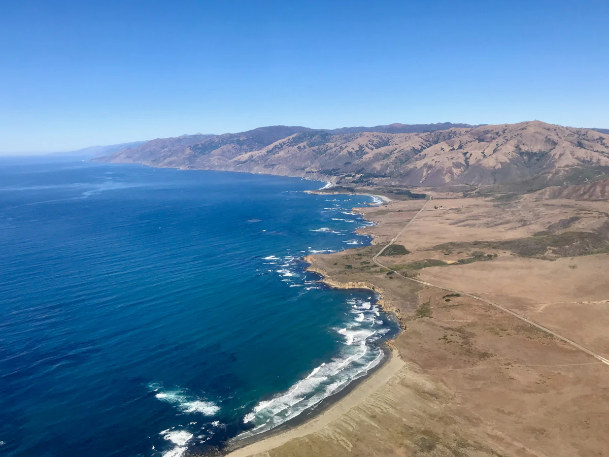 Luxury resort coastline behind the Roave Agents pricing section