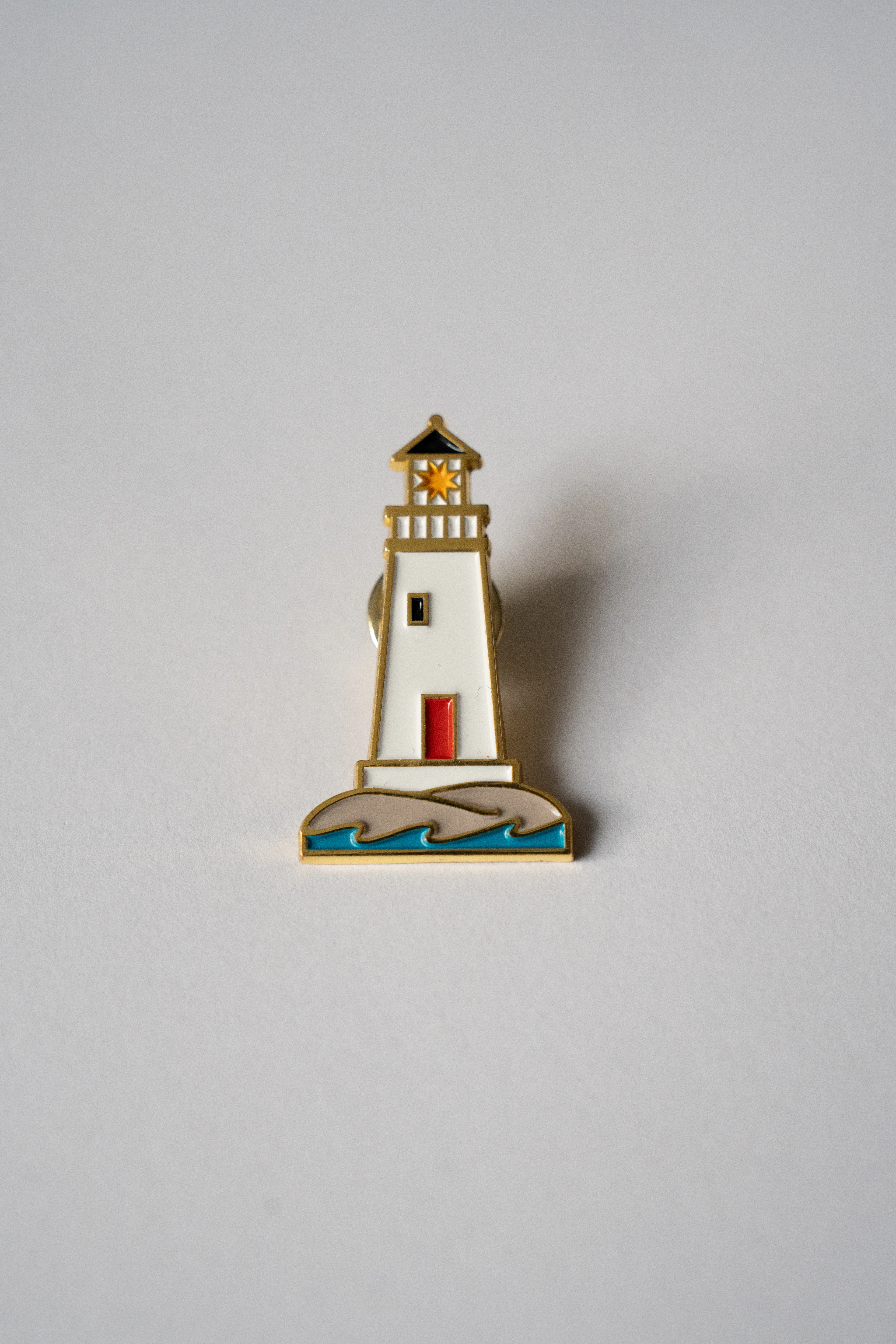 Enamel Metal Lapel Badge