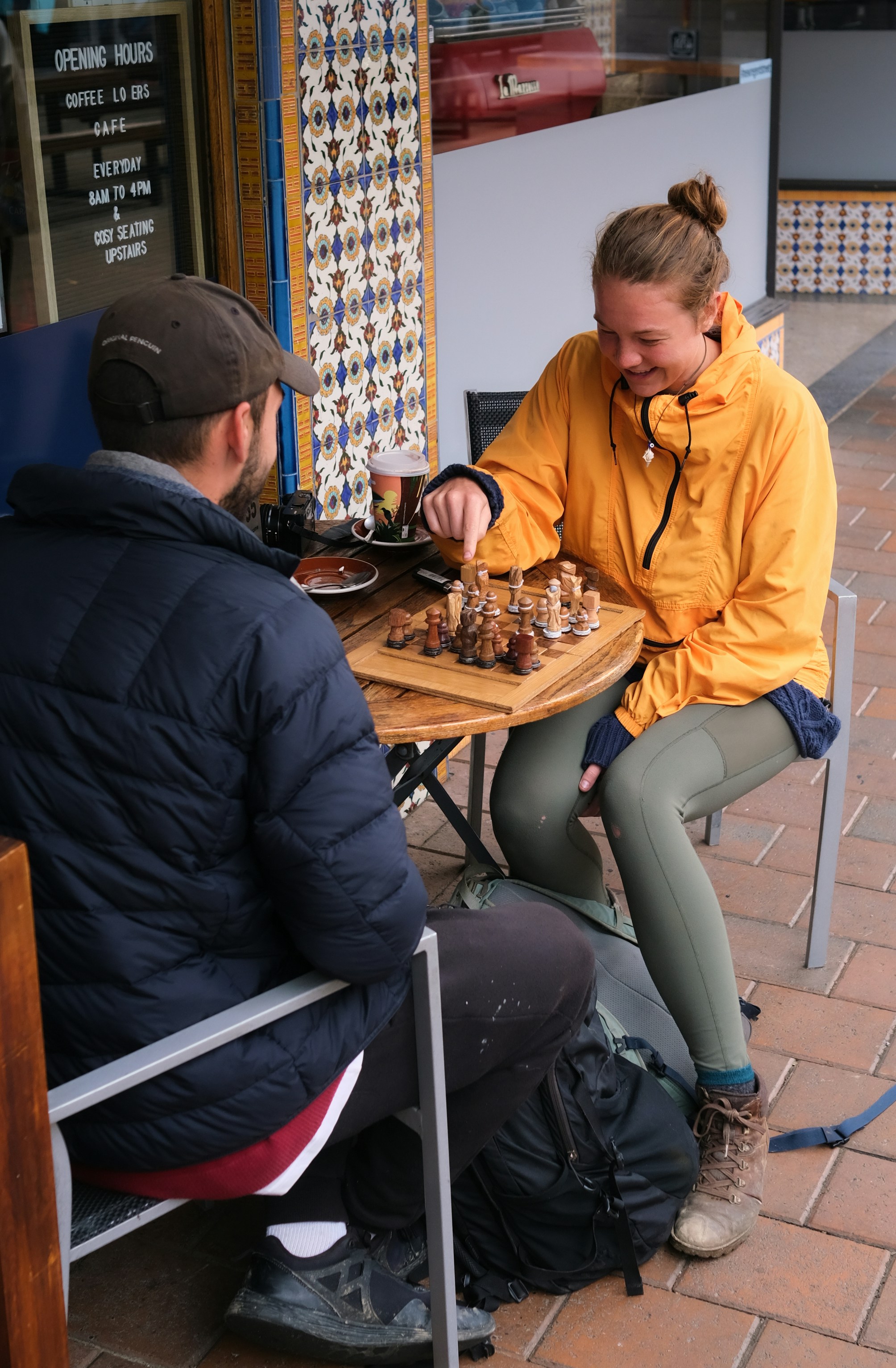 The Tale of Two Chess Players