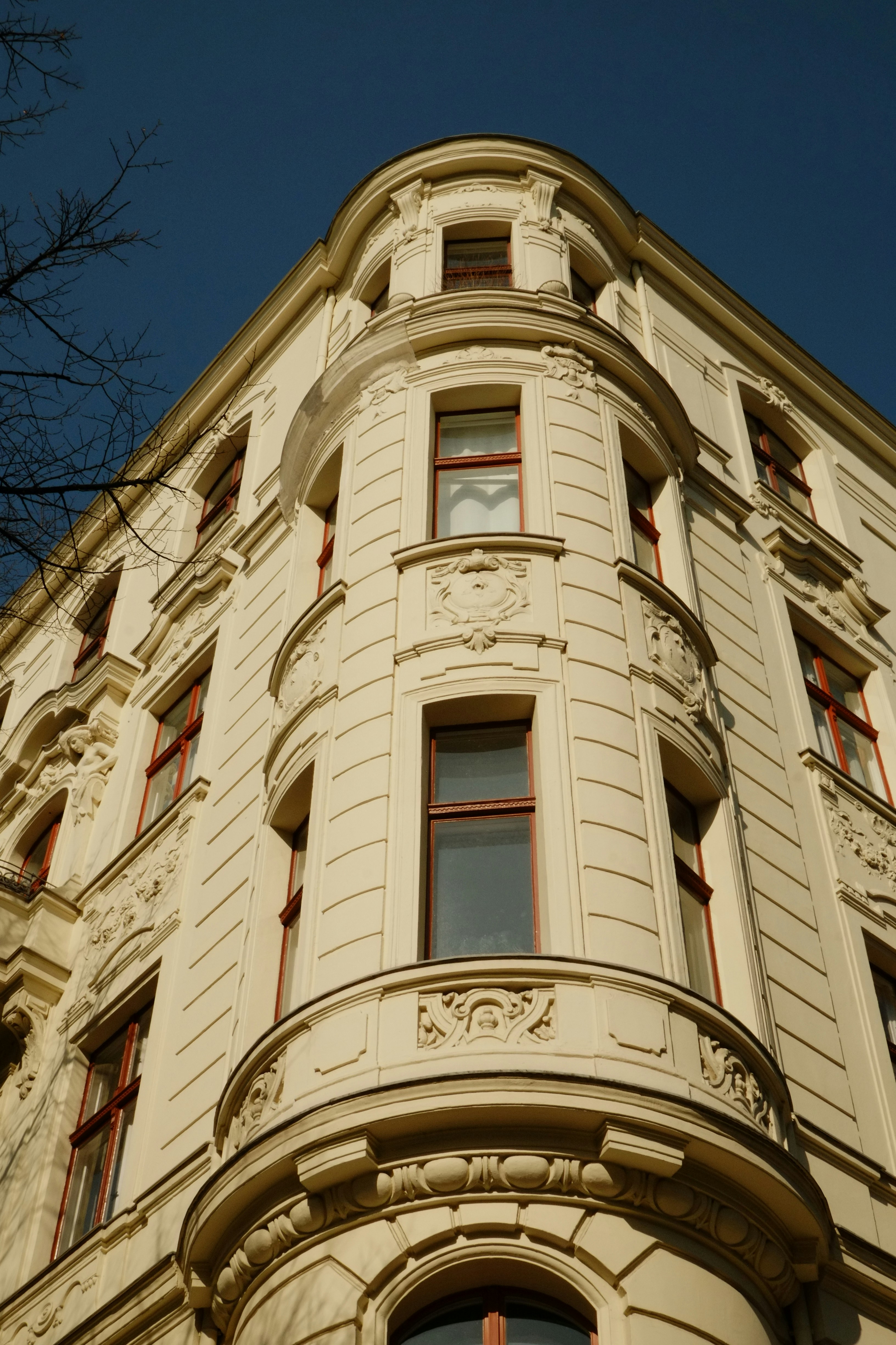 Berliner Altbau Eckhaus