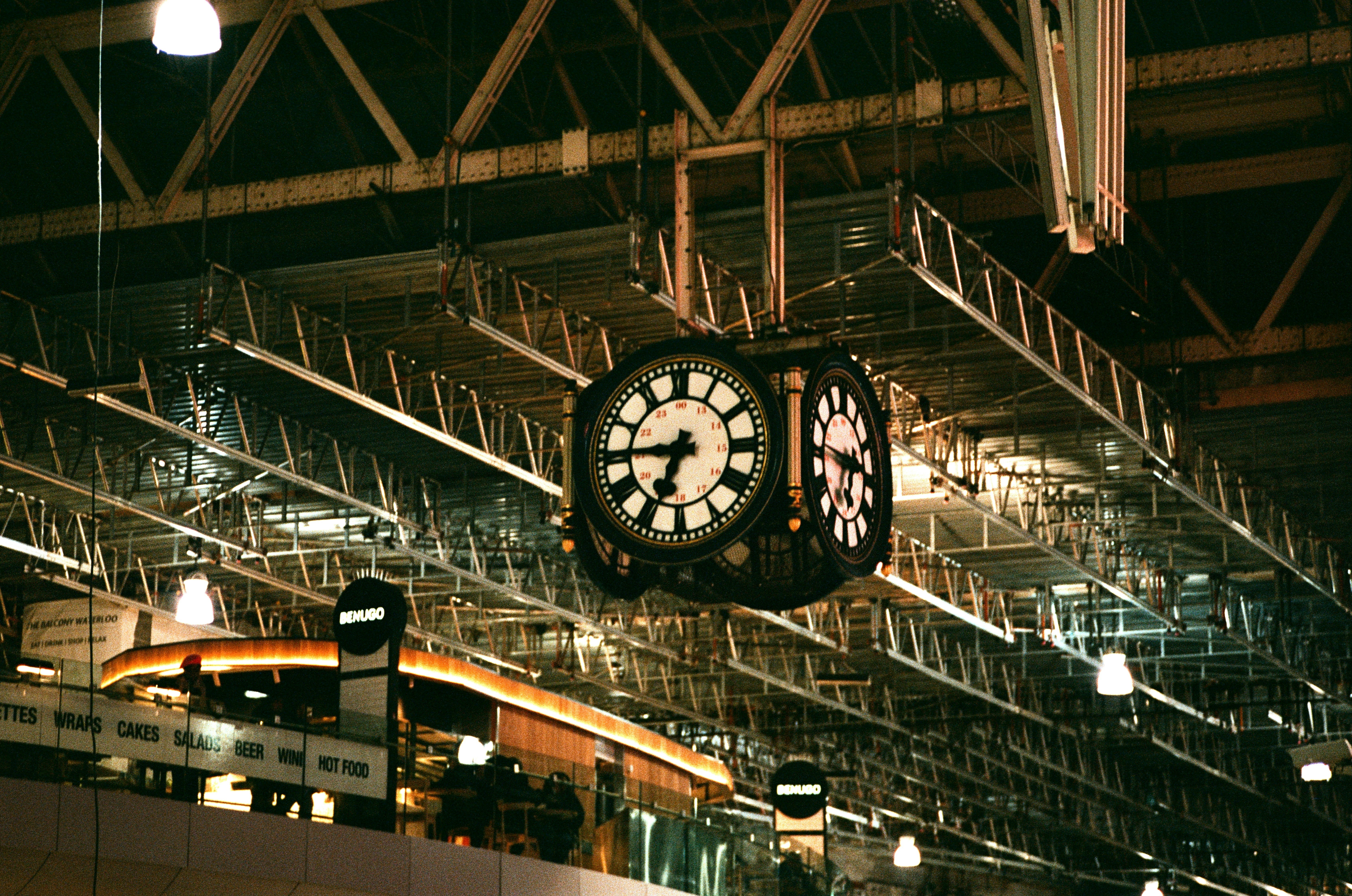 clock showing a packed schedule - Executive public speaking