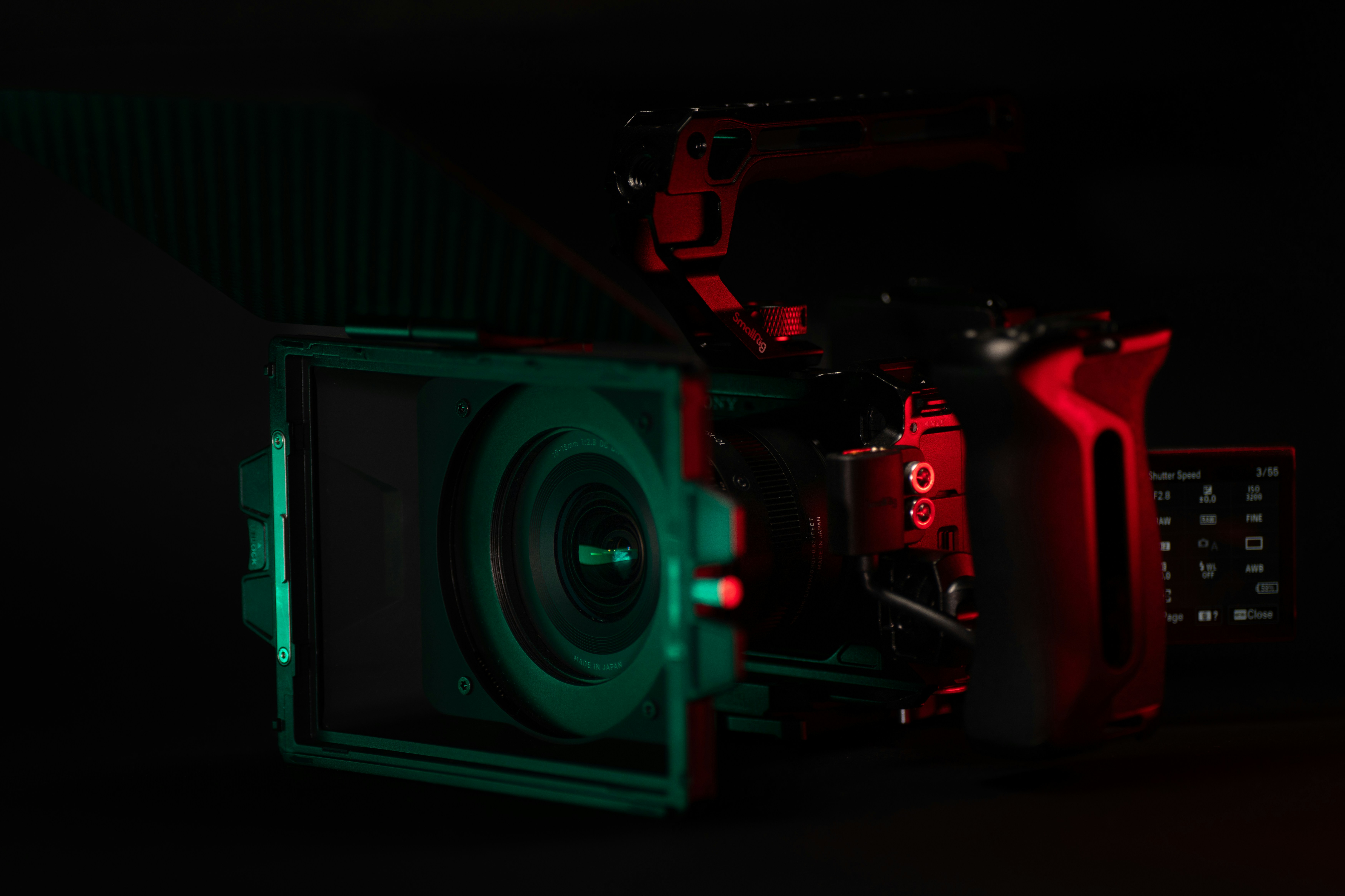 camera rig film equipment editorial use