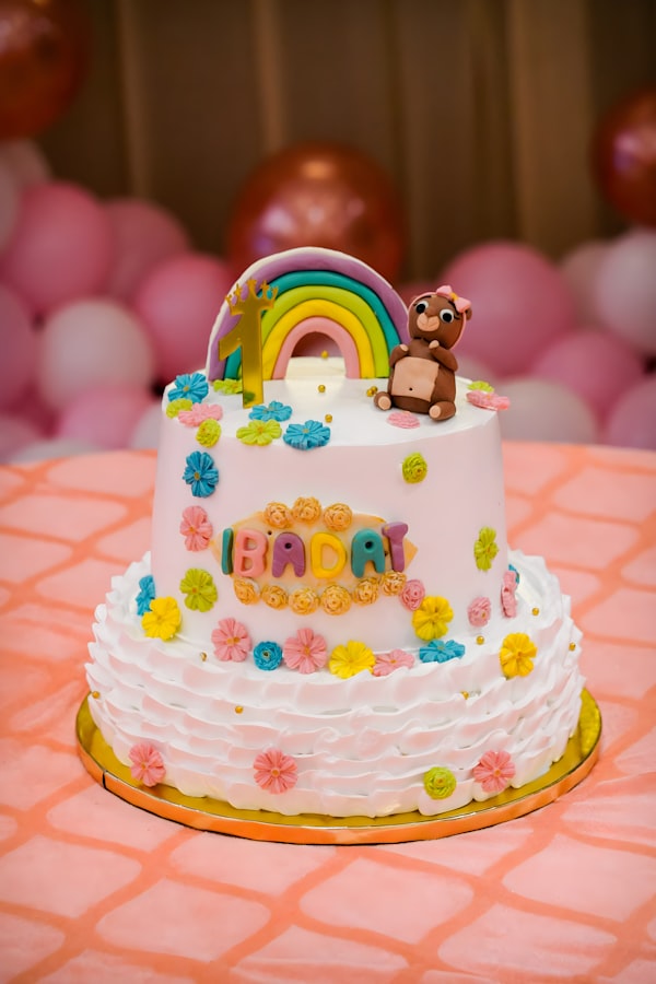 Gen Z Meme Theme Cake
