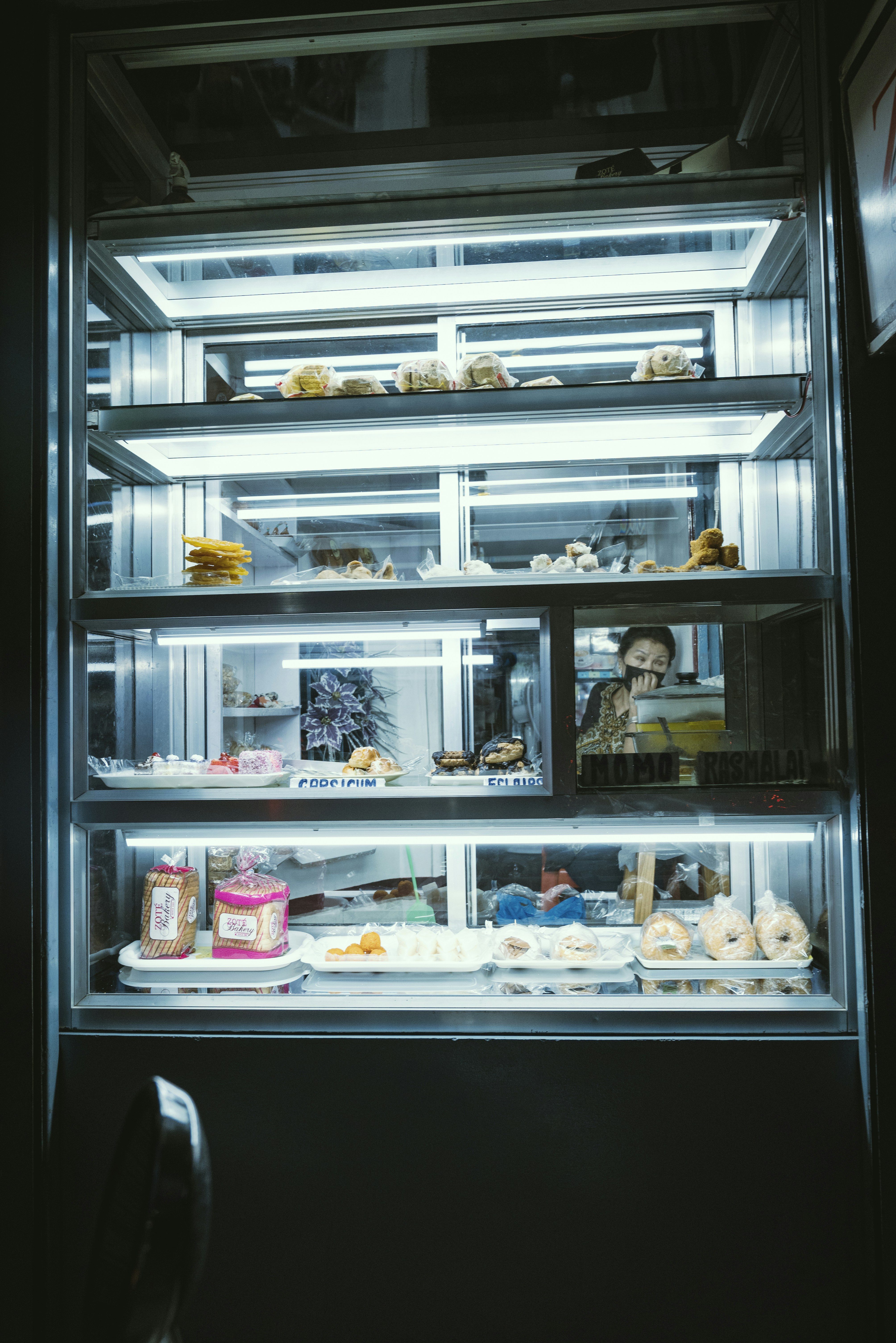 sweets in a frame