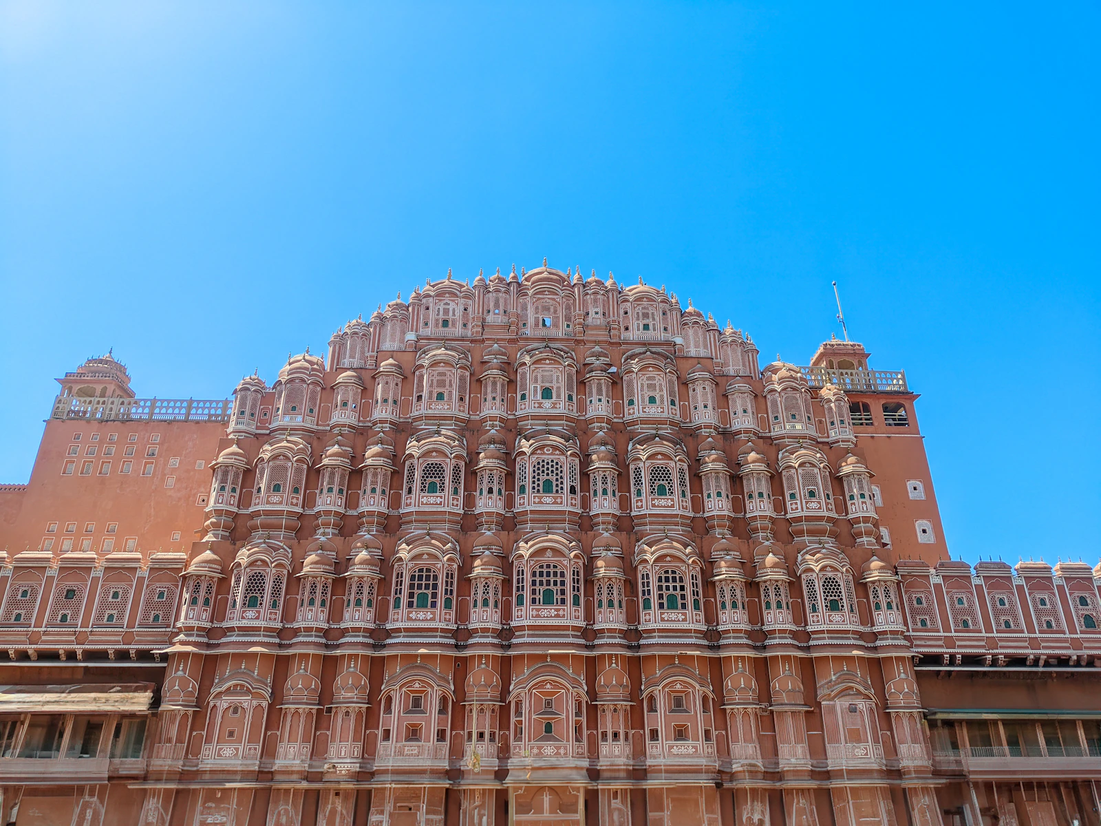 Hawa Mahal, Jaipur — the Pink City