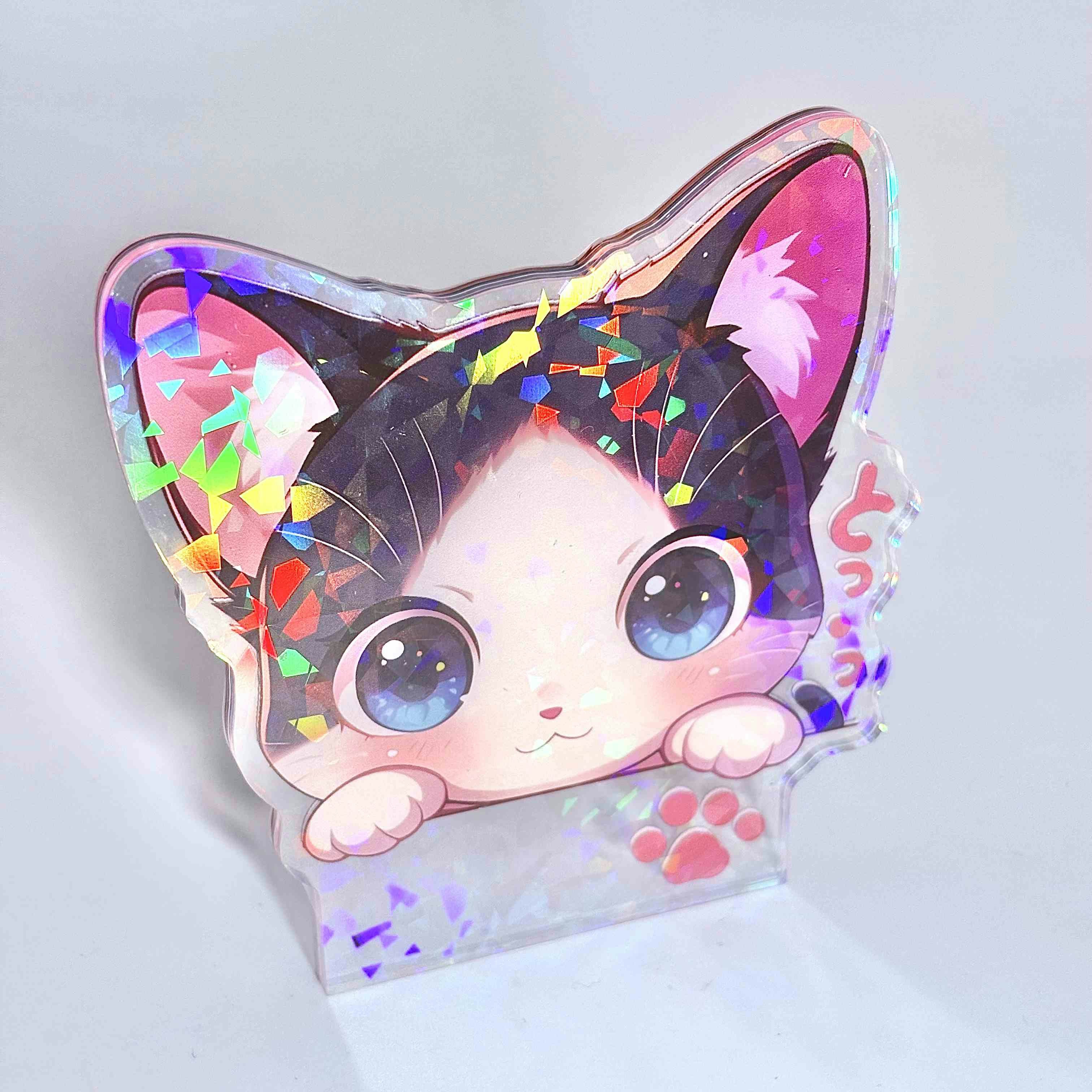 Best acrylic products manufacturer ? custom acrylic keychains/shaker/candy/pin/standees/sticker etc ? Support 1 piece customization. Turn your creativity into reality ?! Starting order quantity is 1pc ?Quality guarantee 30 days!