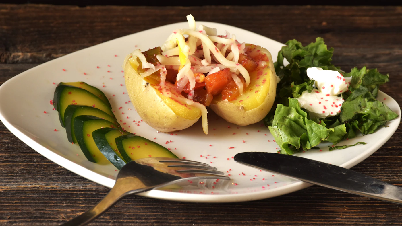 Causa med avocado, majs &amp;amp;amp; bönor