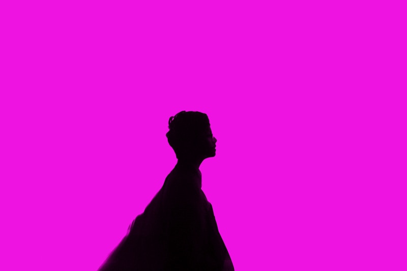 Silueta artística y moderna