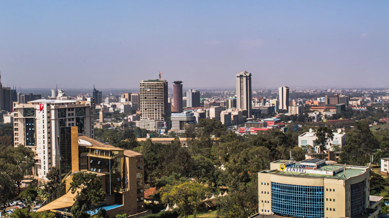 Nairobi skyline