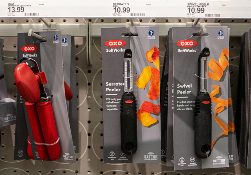 OXO Good Grips 3-Piece Angled Measuring Cup Set BPA-Free