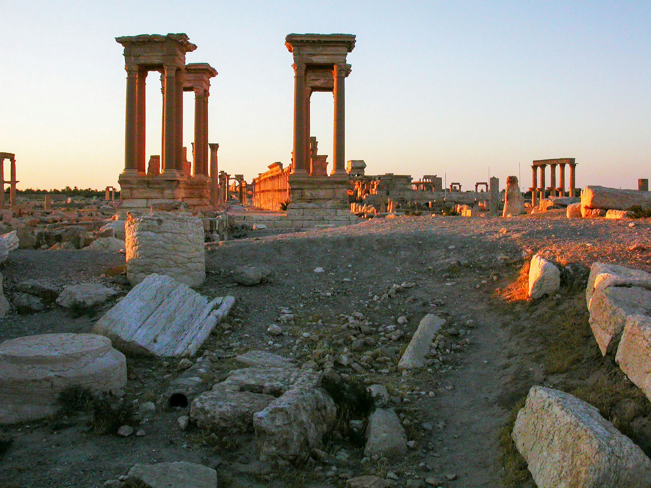 Syria’s Dead Cities, Syria - None