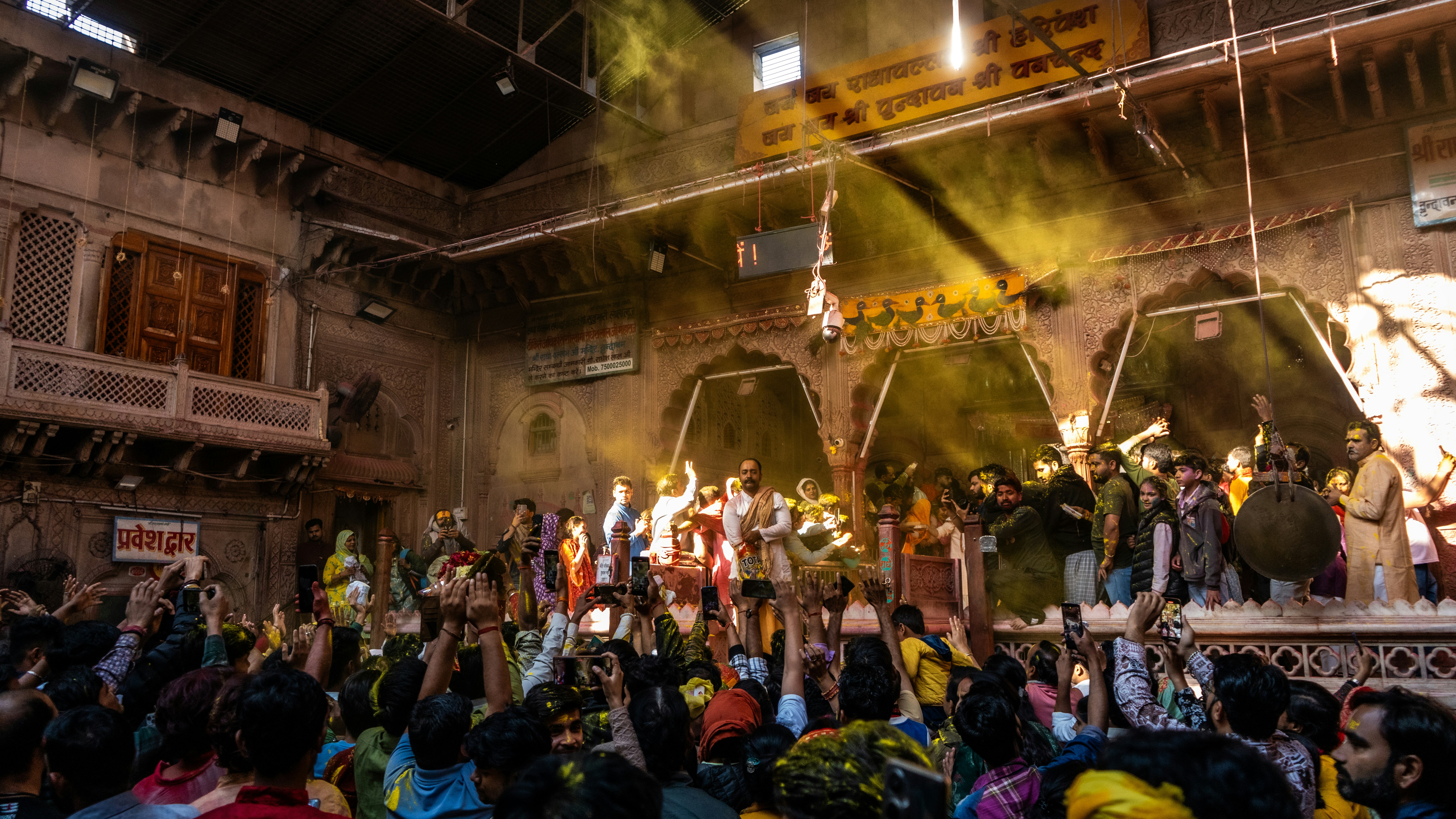 Image credit: 
gurpreet singh via unsplash
Braj ki Holi 2026, Makar Sankranti 2026, tourist place in Uttar Pradesh