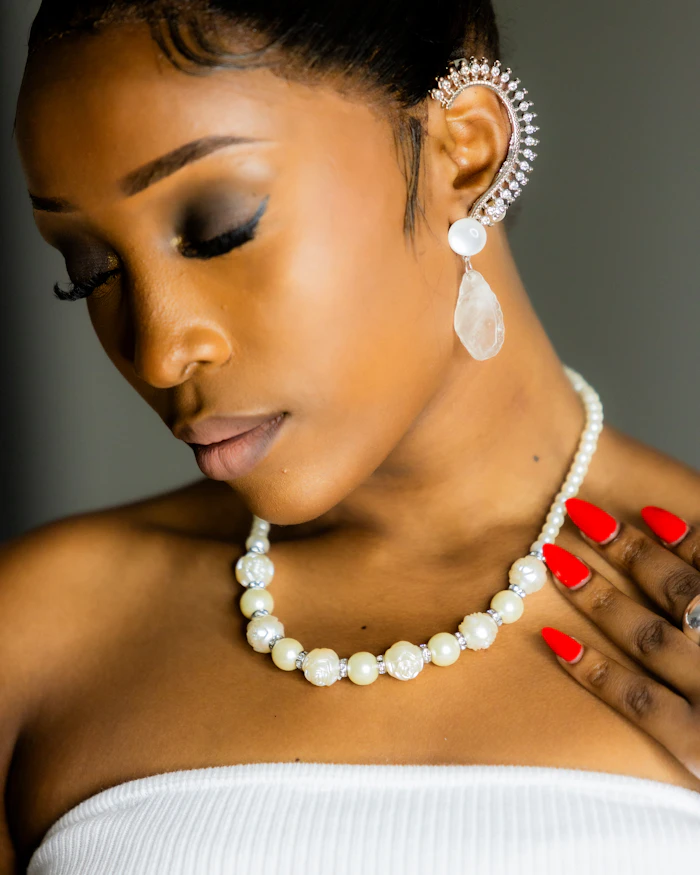 Pearl Drop Earrings