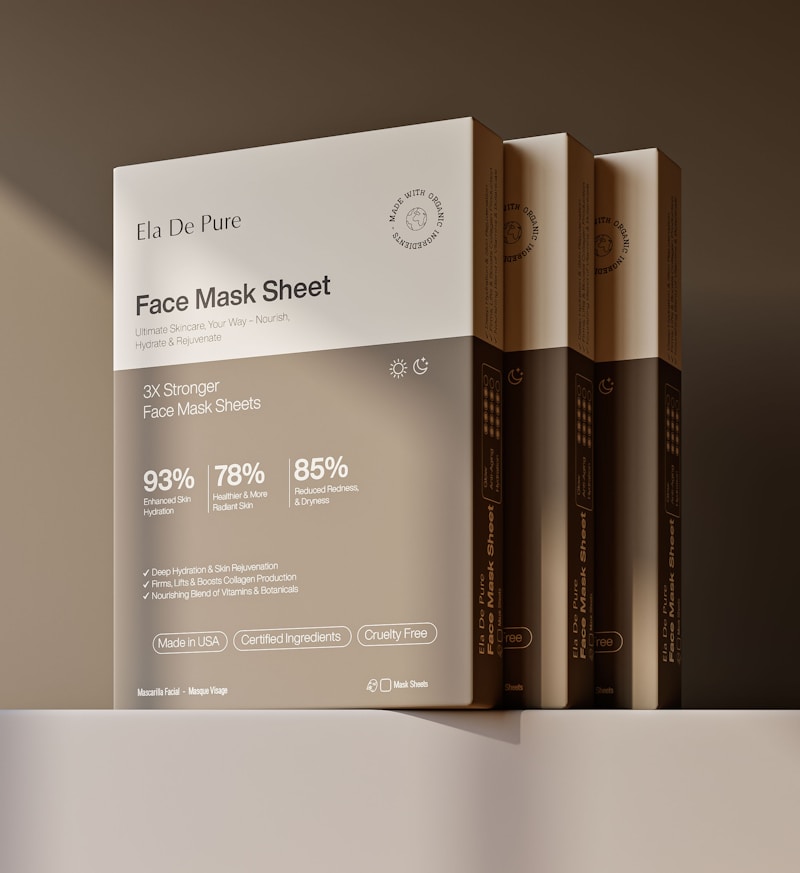 LAVIEN Kombu Biome Deep Hydration Hydrogel Mask
