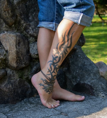 Tattoo work