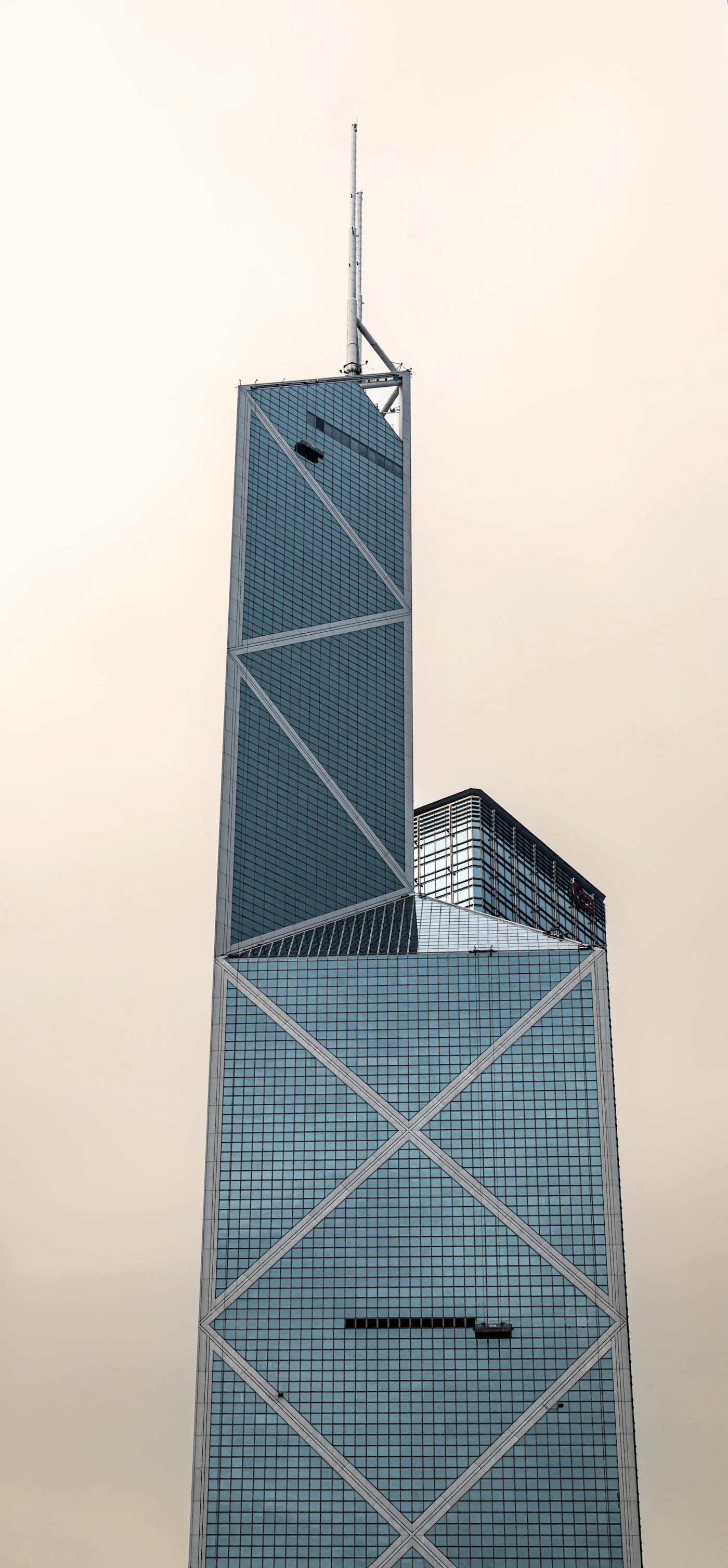 Office towers in a banking district