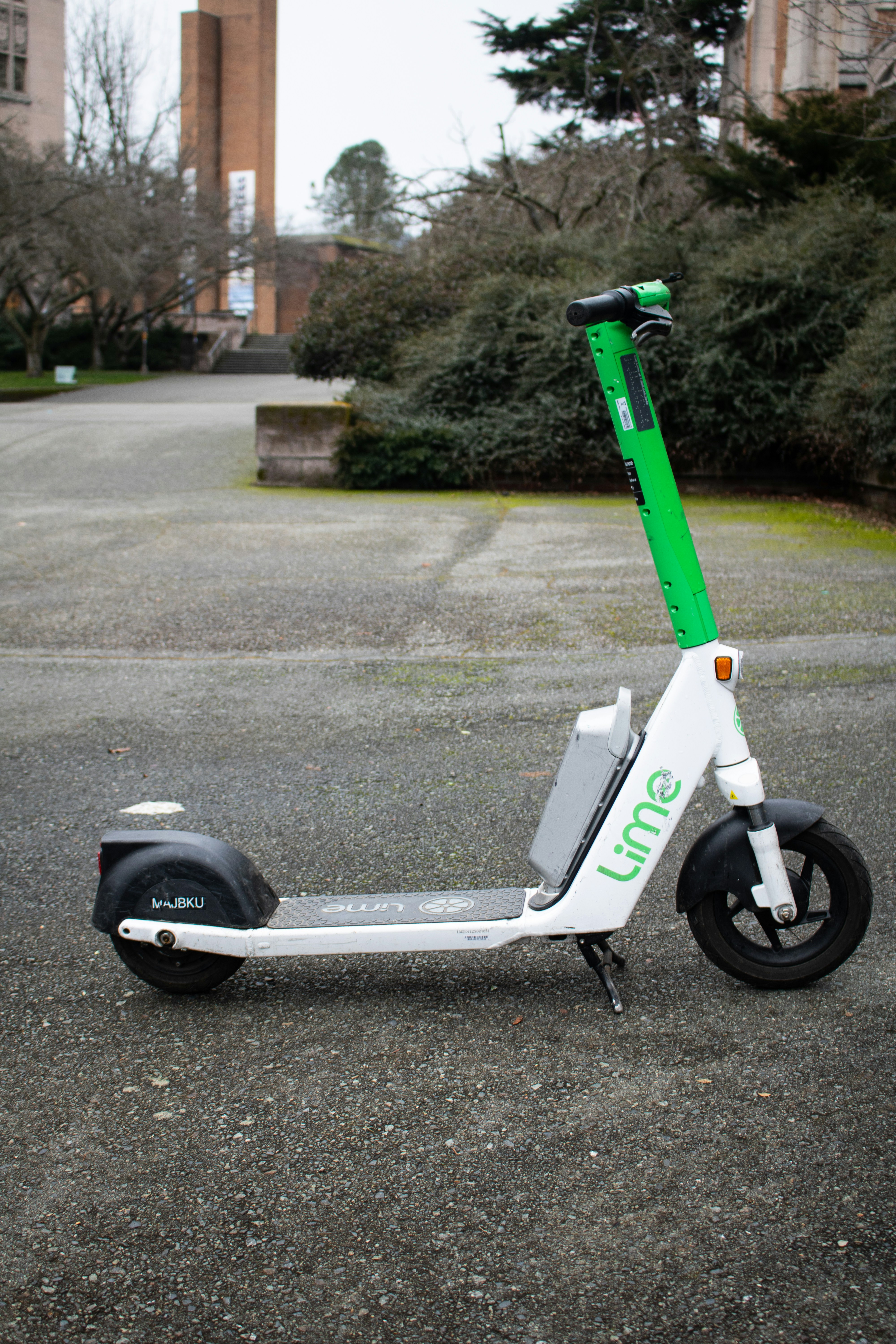 Urban electric scooters