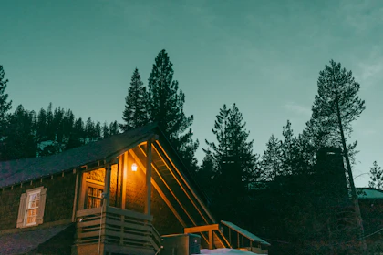 Cabin stay website content update