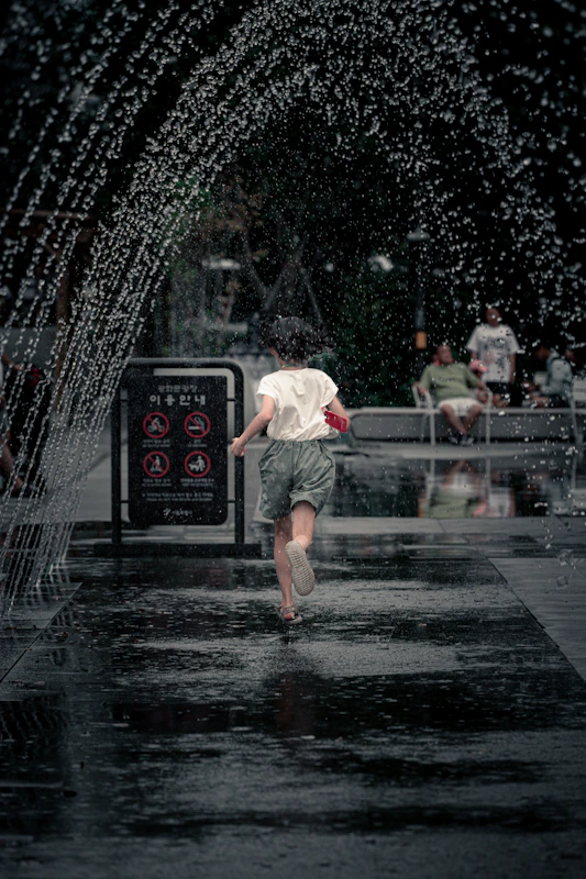 Main Street Garden Park splash pad — Dallas, TX