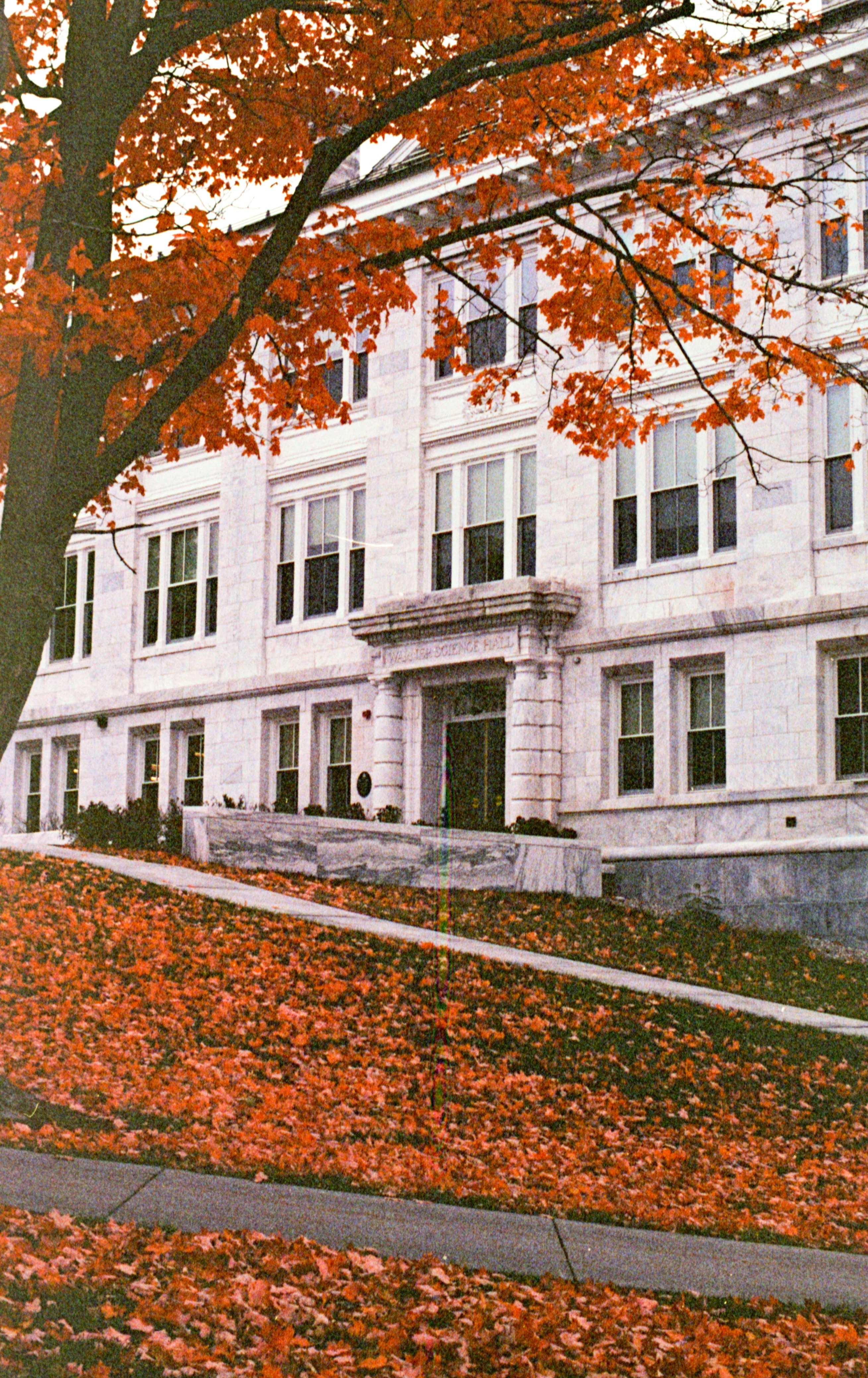 Image of the historical American School for the Deaf building
