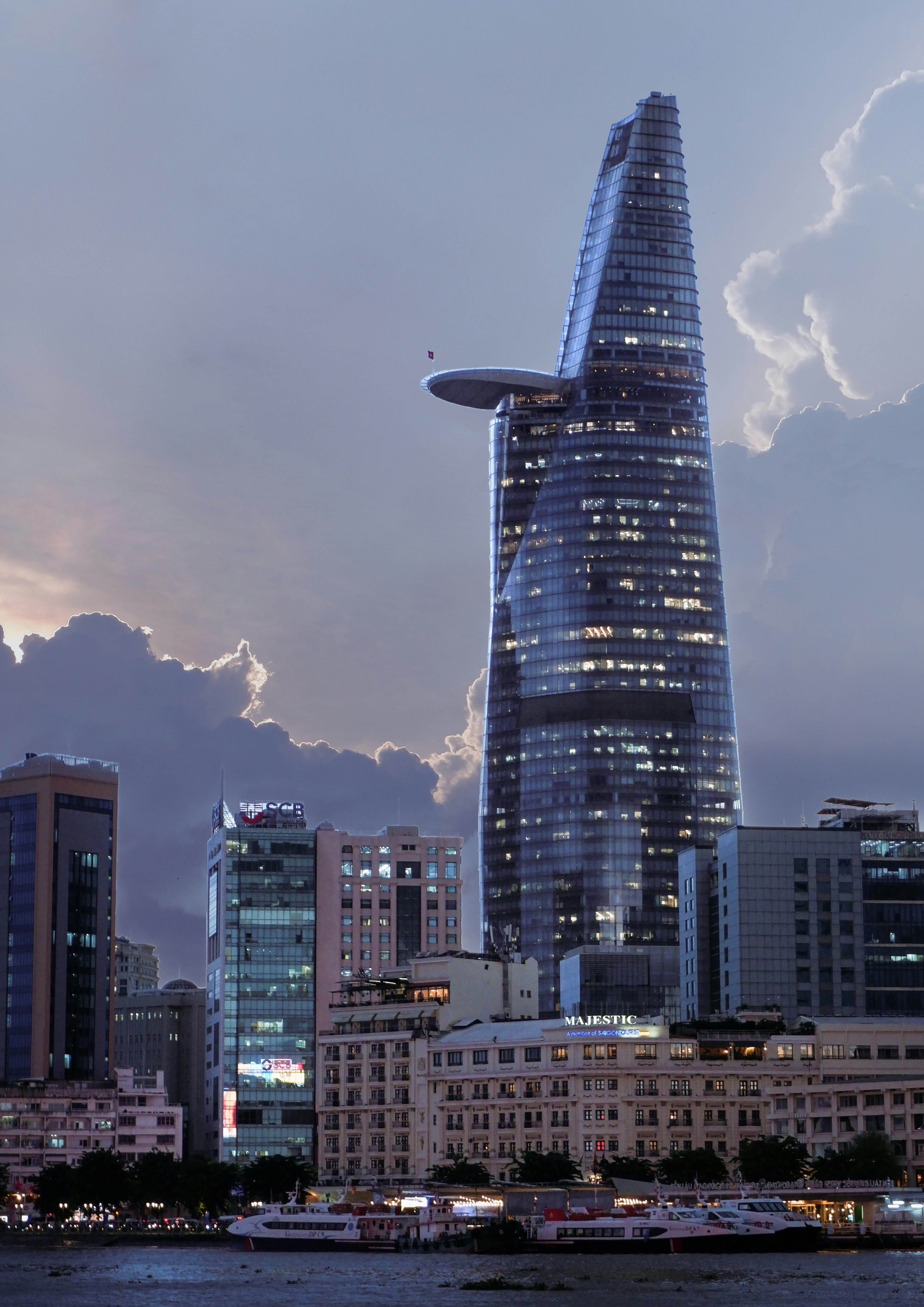 Ho Chi Minh City District 1 nightlife and Saigon rooftop bars