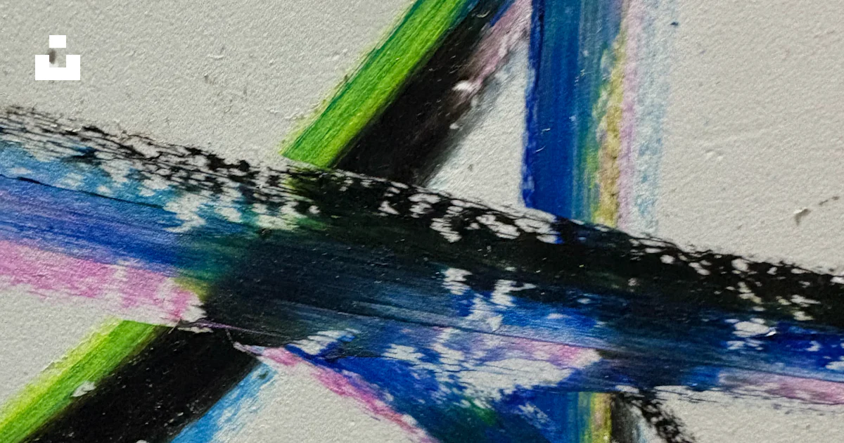 Line Crossed Photo Abstract art with crossed colorful lines. photo – Free Wax Image on ...