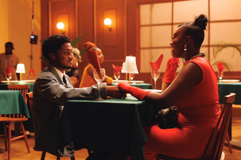 Luxurious restaurant date for Sydney sugar daddy and sugar baby