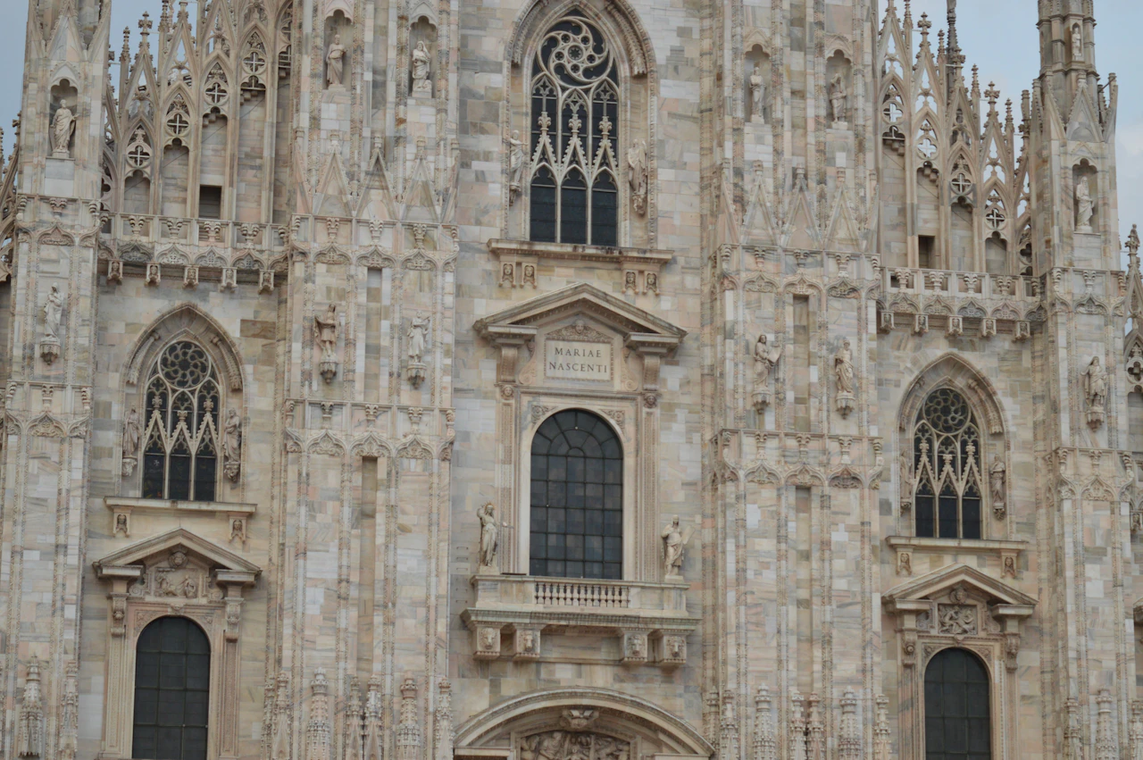 Milan cityscape