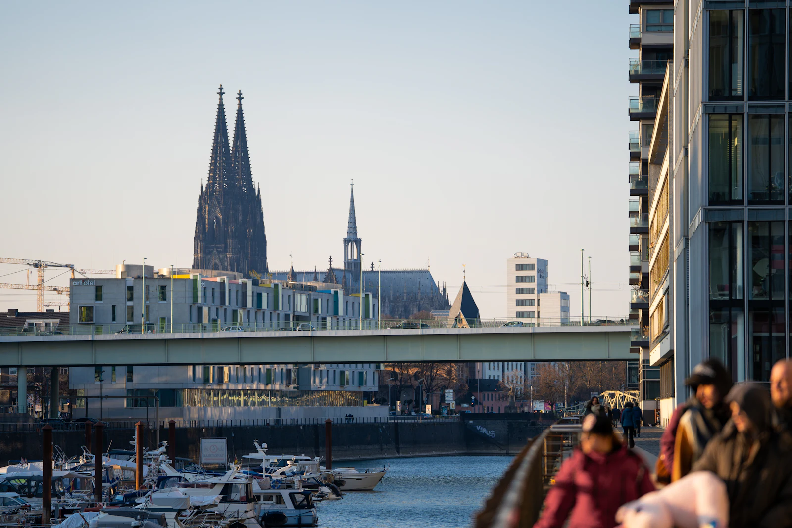 Cologne skyline