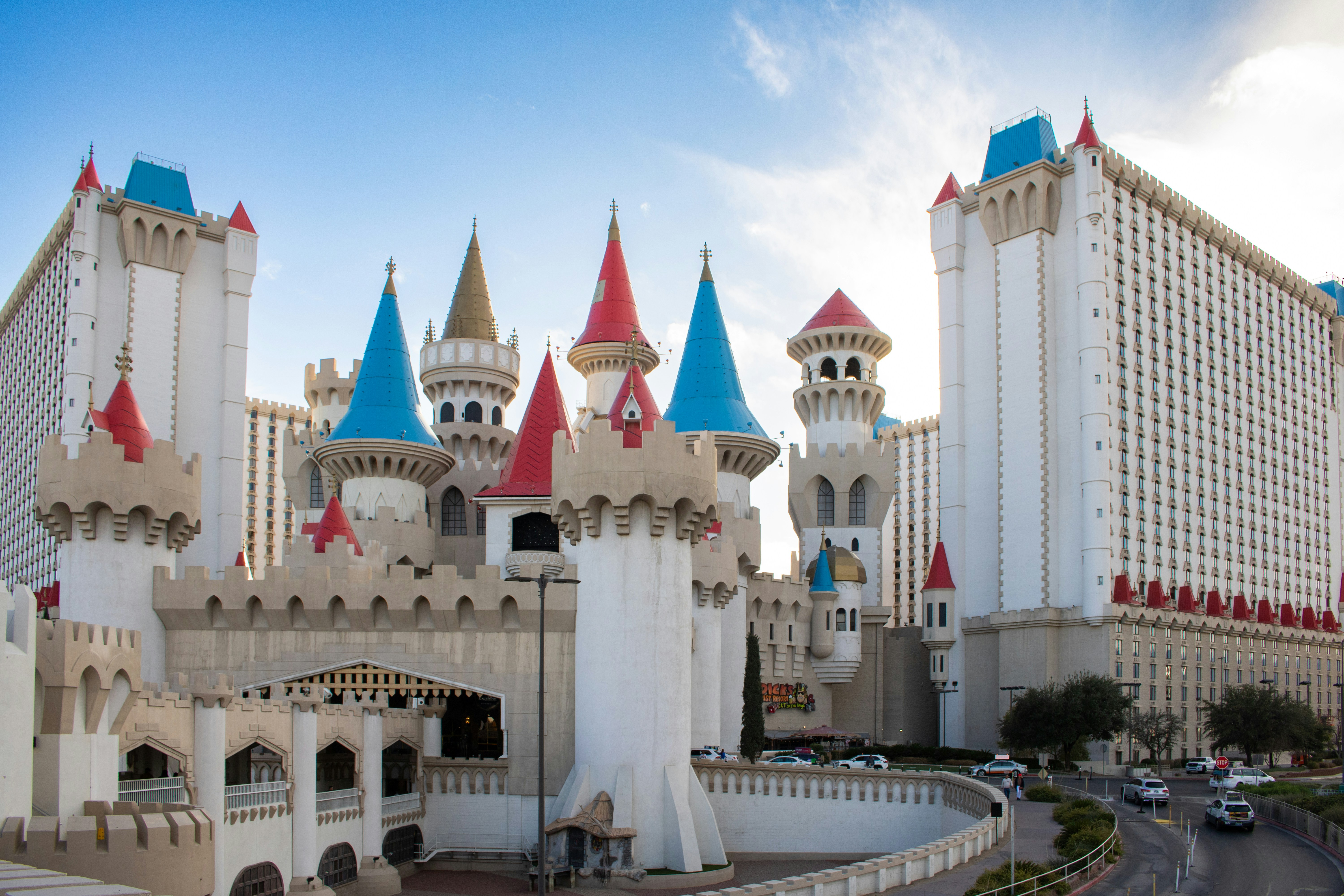 Excalibur hotel and casino in las vegas.