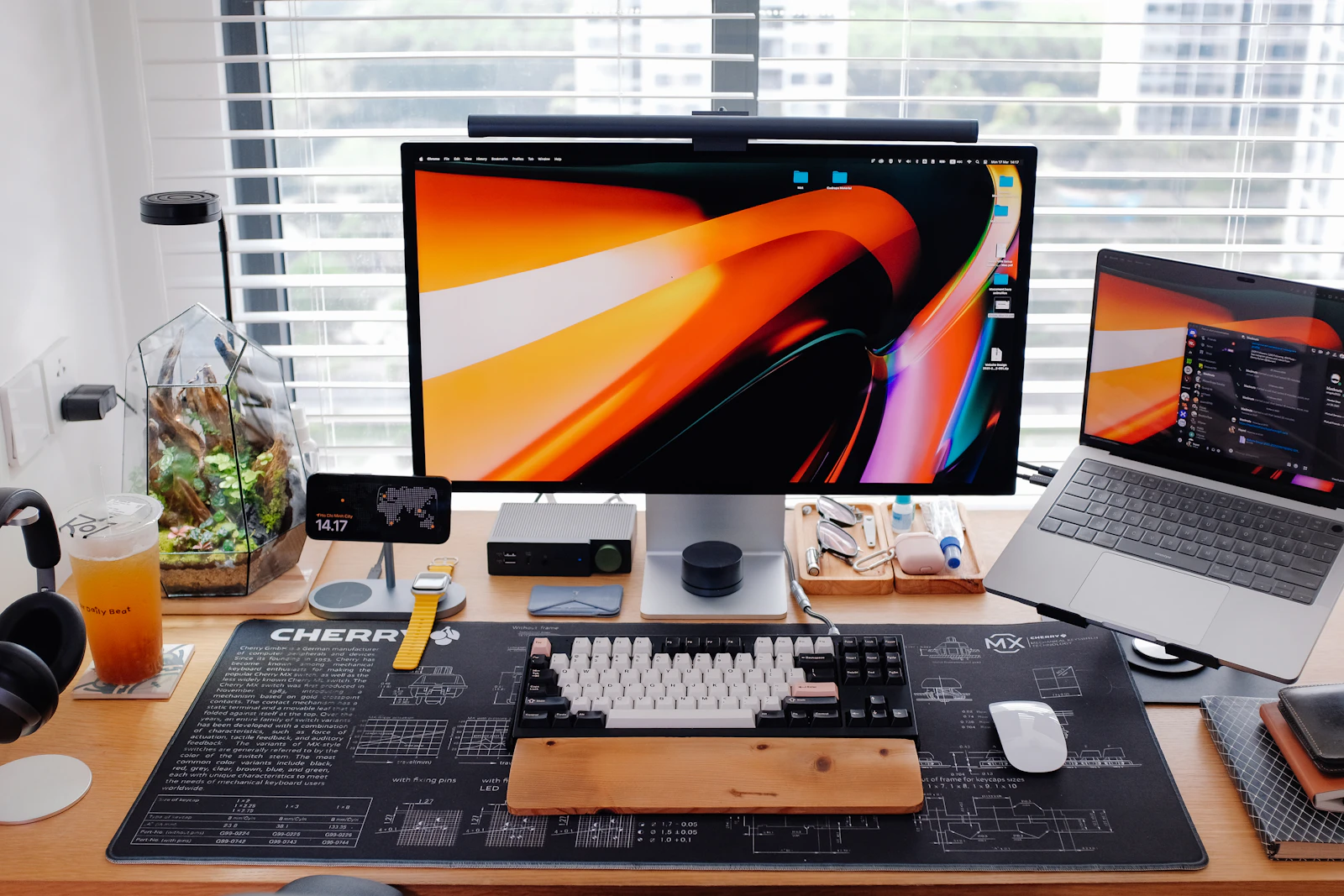 Microsoft PCアクセサリを確認するときの見方