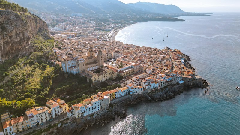 Cefalù e despedida