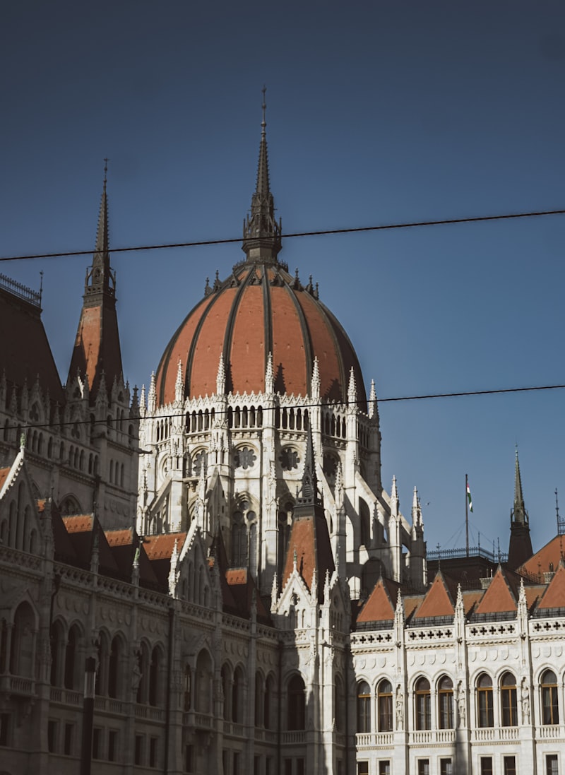 Paisagem da Hungria – Budapeste