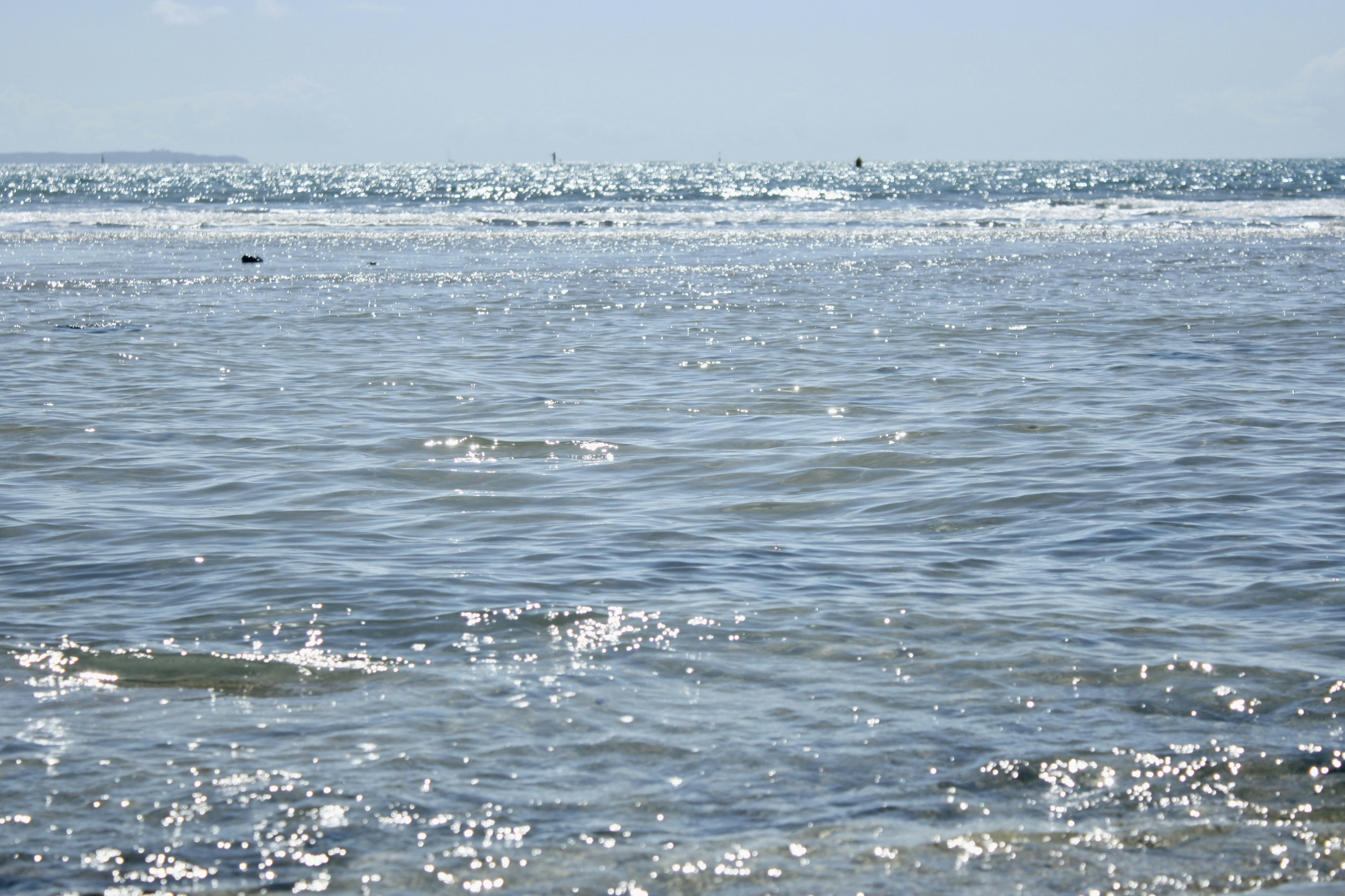 Tranquil waters of Wailea Beach