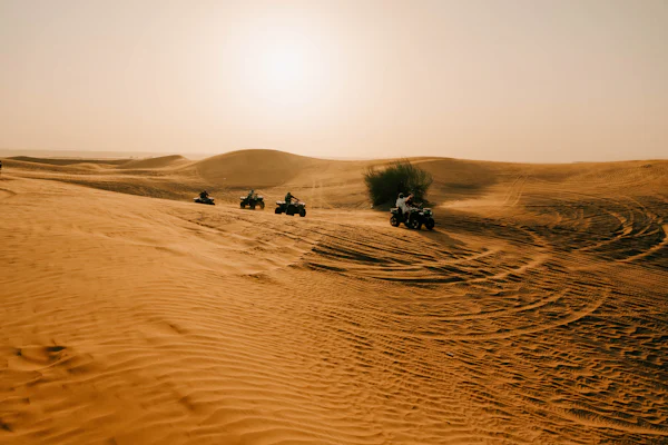 Quad désert Agafay 2