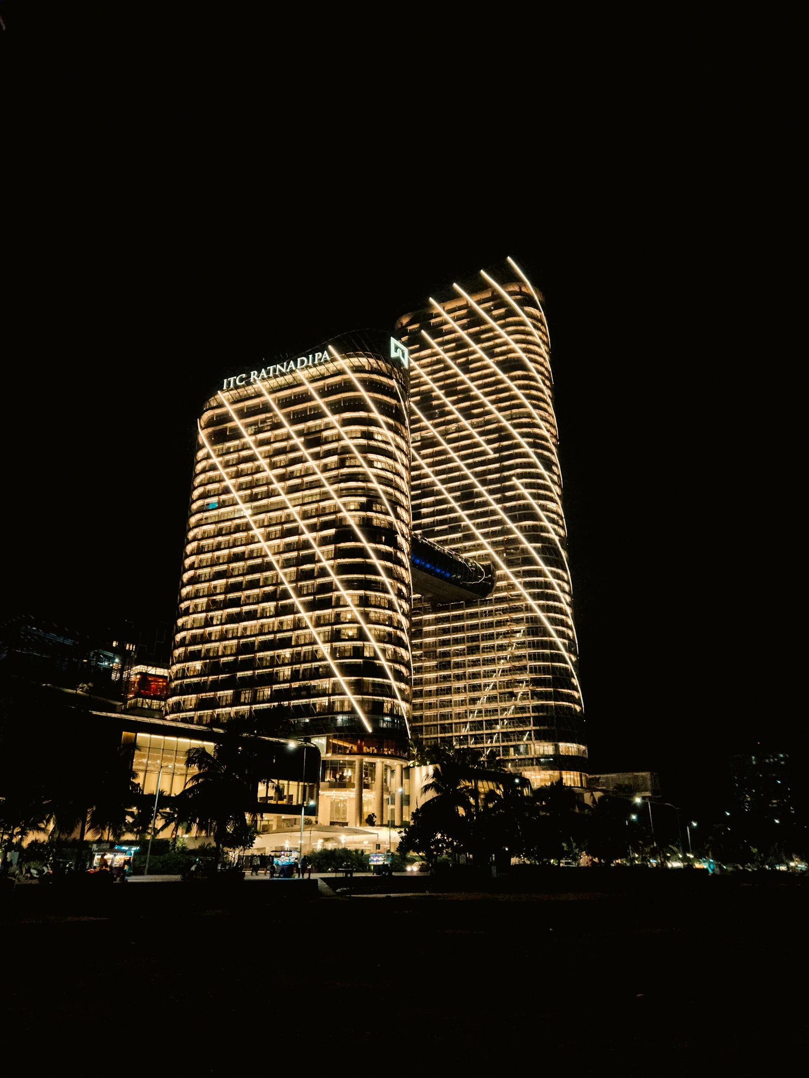 Dar es Salaam at night