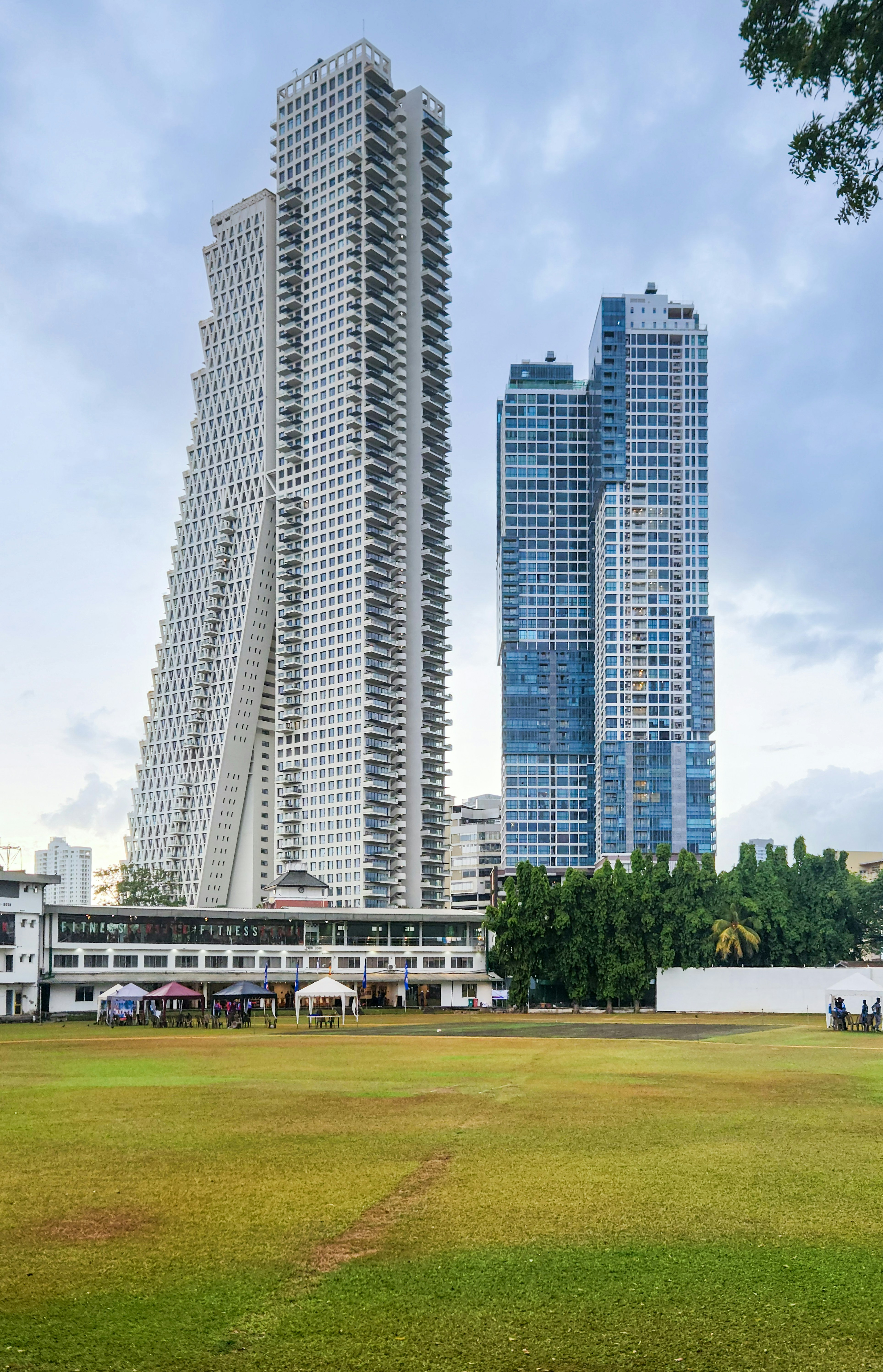 Modern apartment in Sri Lanka