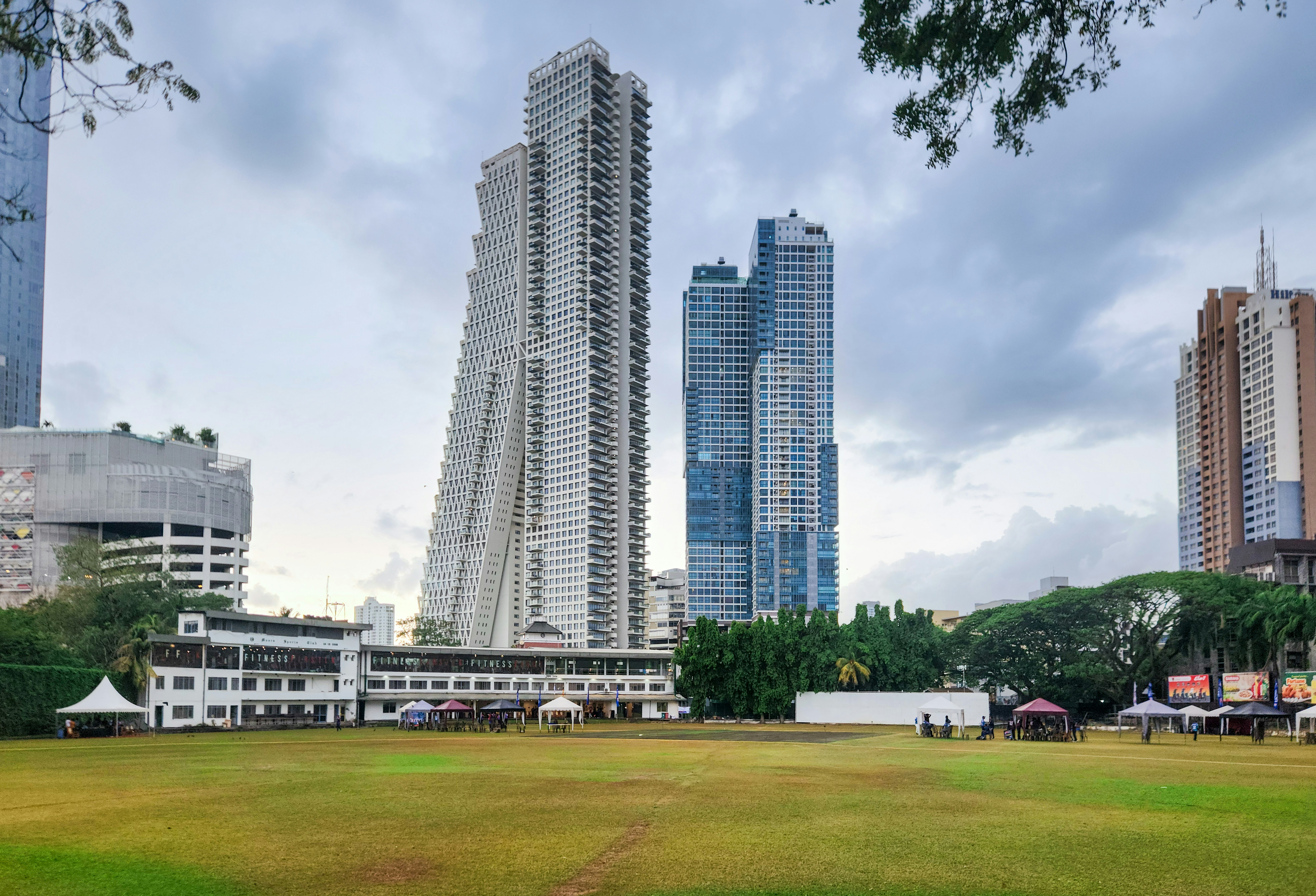 Cricket Play area