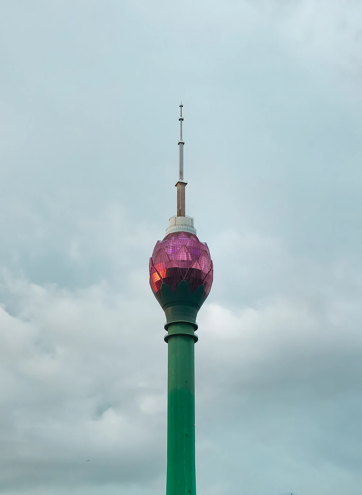 Colombo Lotus Tower and city skyline