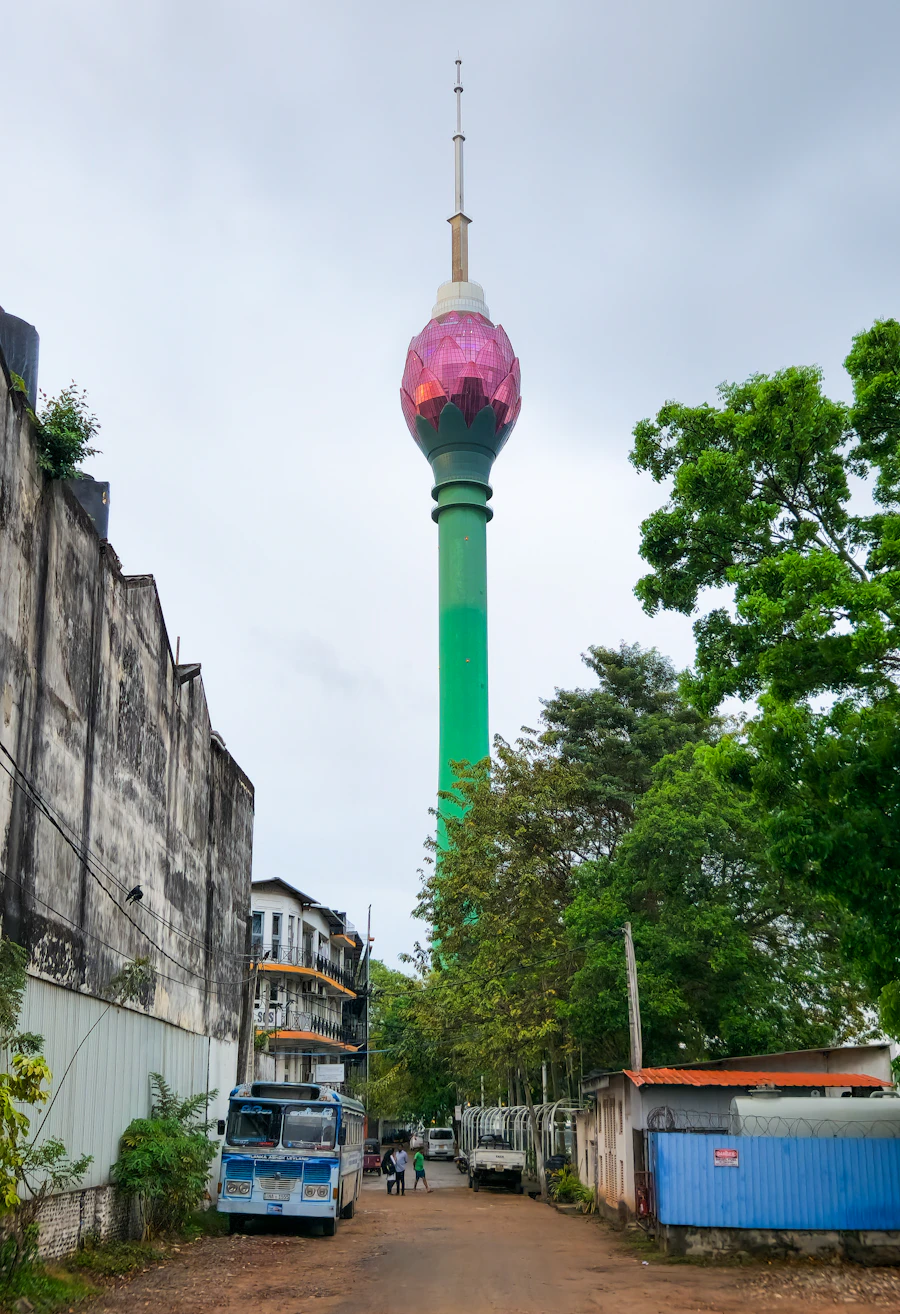 Colombo Lotus Tower