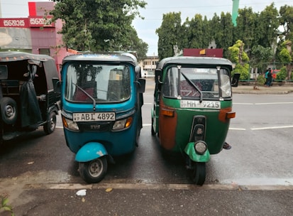 Tuk Tuks